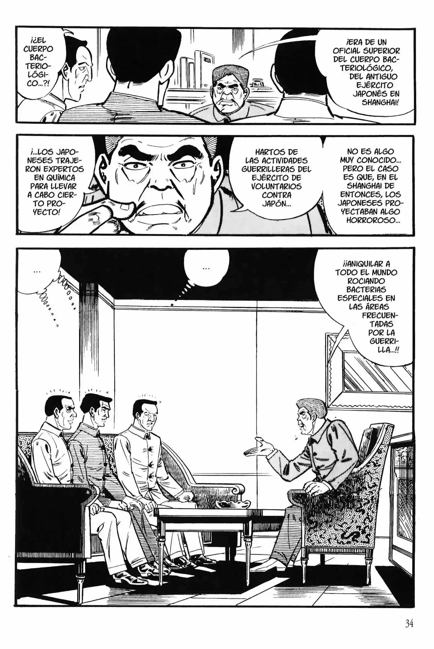 Los Mejores 13 Episodios De Golgo 13 - Capítulo 8 - Página 37 - LectorTMOo