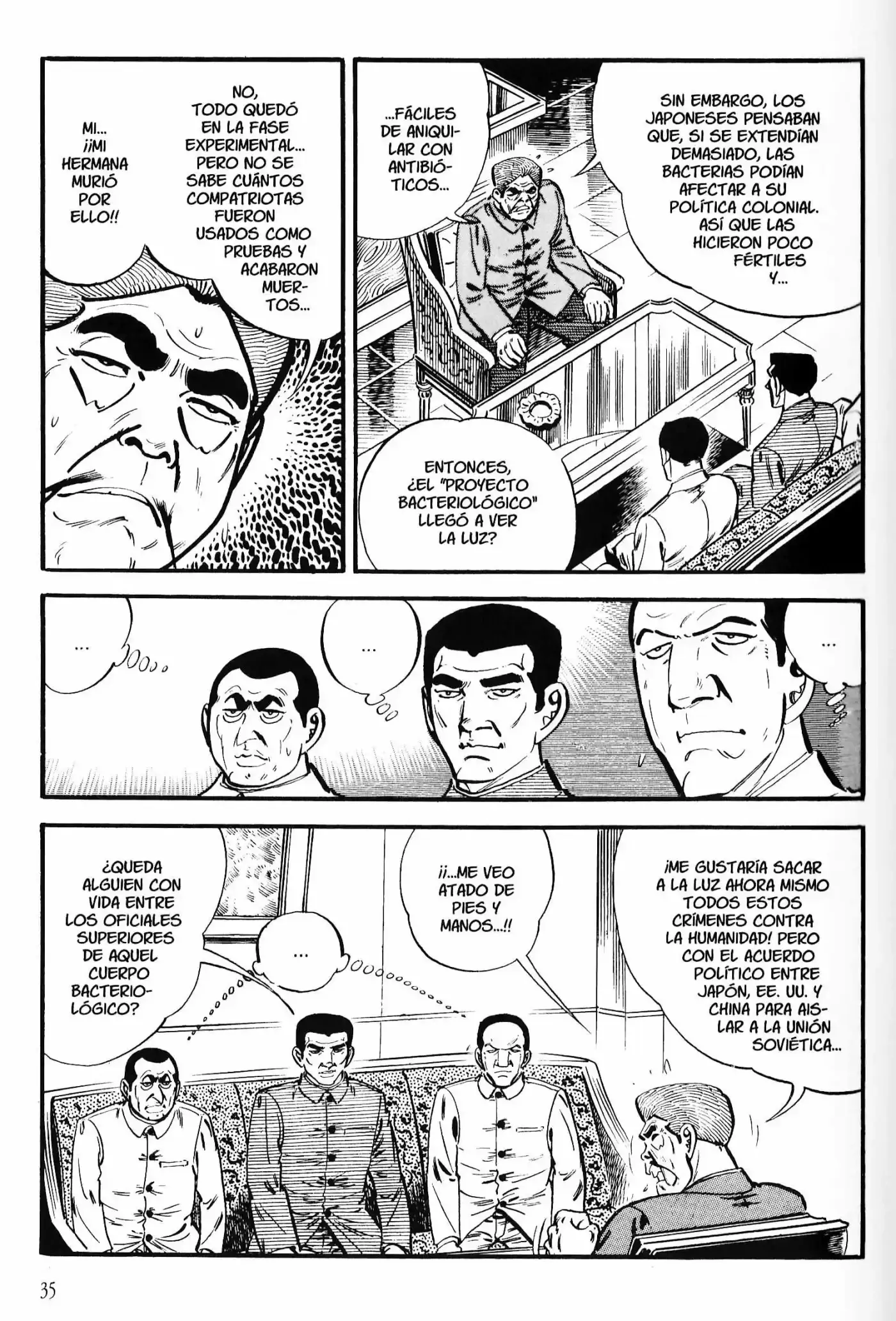 Los Mejores 13 Episodios De Golgo 13 - Capítulo 8 - Página 38 - LectorTMOo