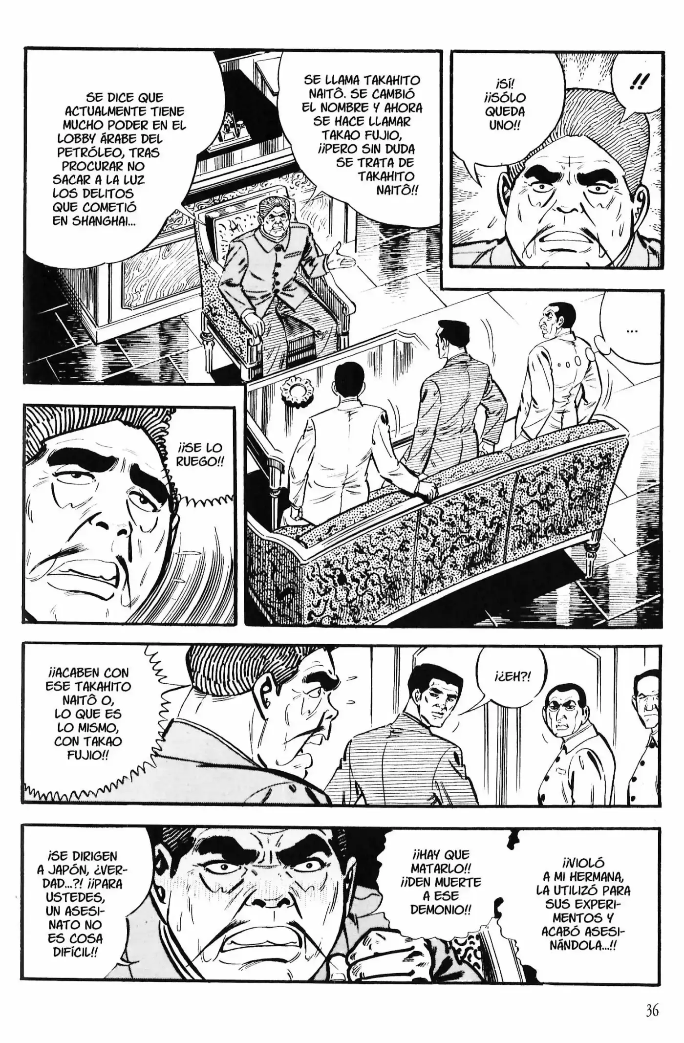Los Mejores 13 Episodios De Golgo 13 - Capítulo 8 - Página 39 - LectorTMOo