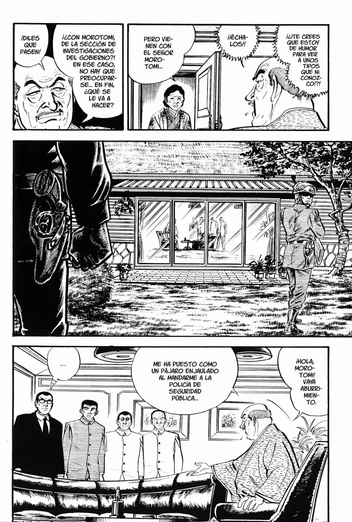 Los Mejores 13 Episodios De Golgo 13 - Capítulo 8 - Página 44 - LectorTMOo