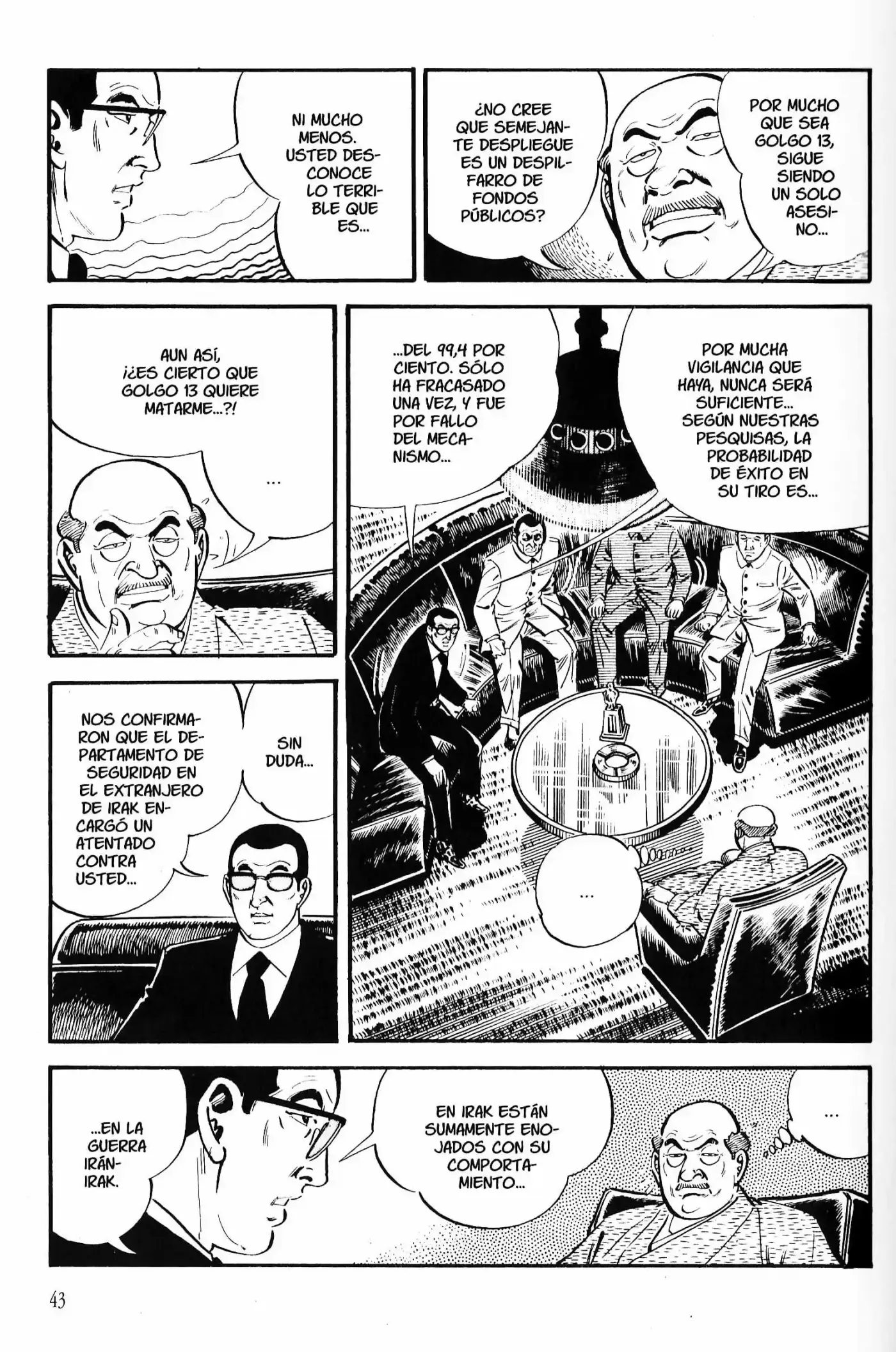 Los Mejores 13 Episodios De Golgo 13 - Capítulo 8 - Página 45 - LectorTMOo