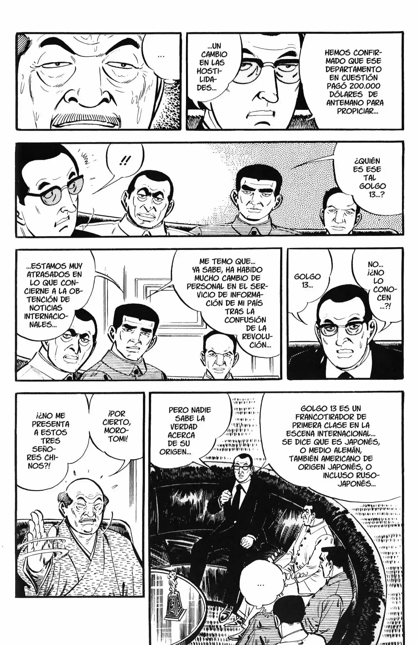 Los Mejores 13 Episodios De Golgo 13 - Capítulo 8 - Página 46 - LectorTMOo
