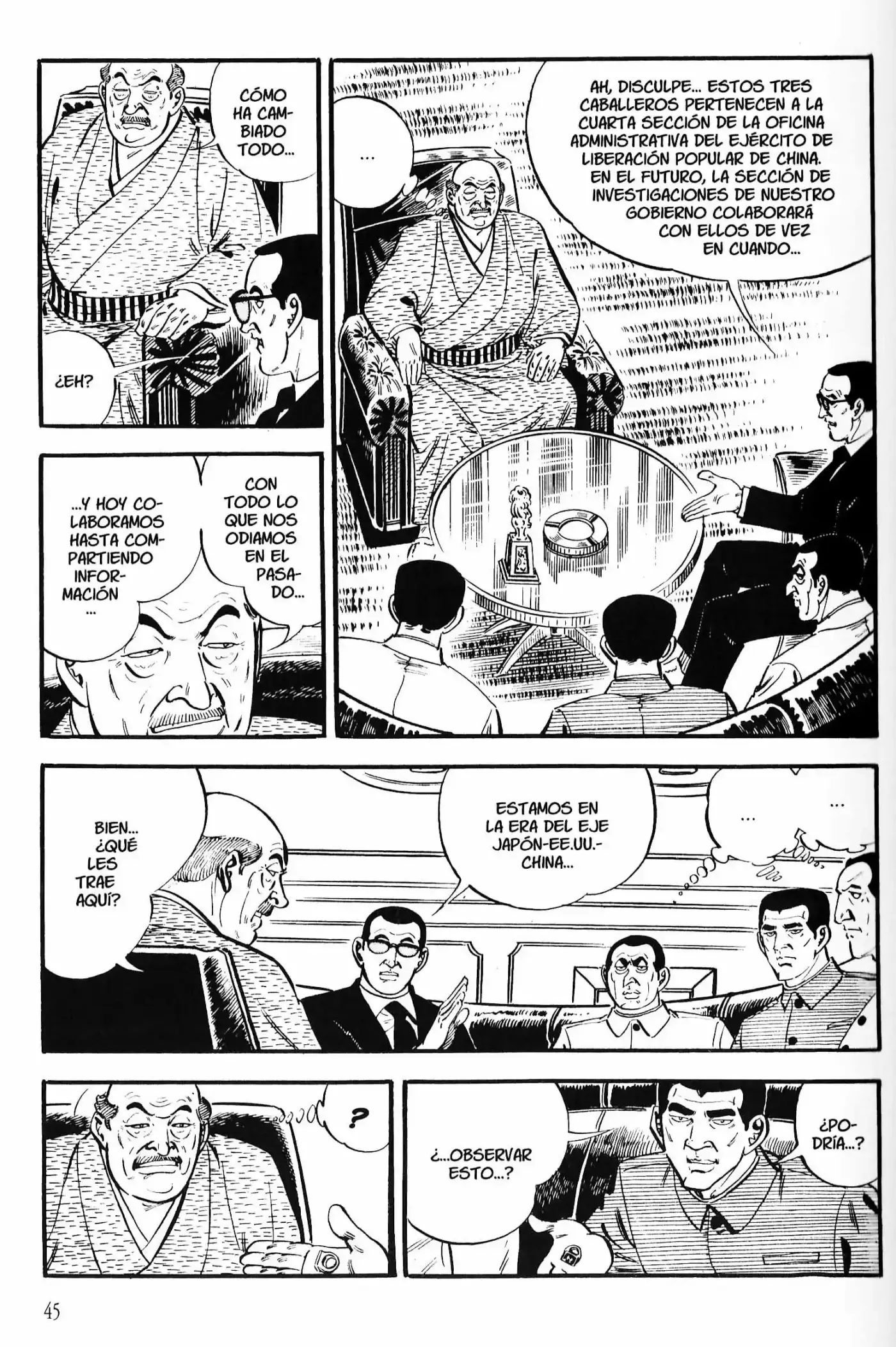 Los Mejores 13 Episodios De Golgo 13 - Capítulo 8 - Página 47 - LectorTMOo