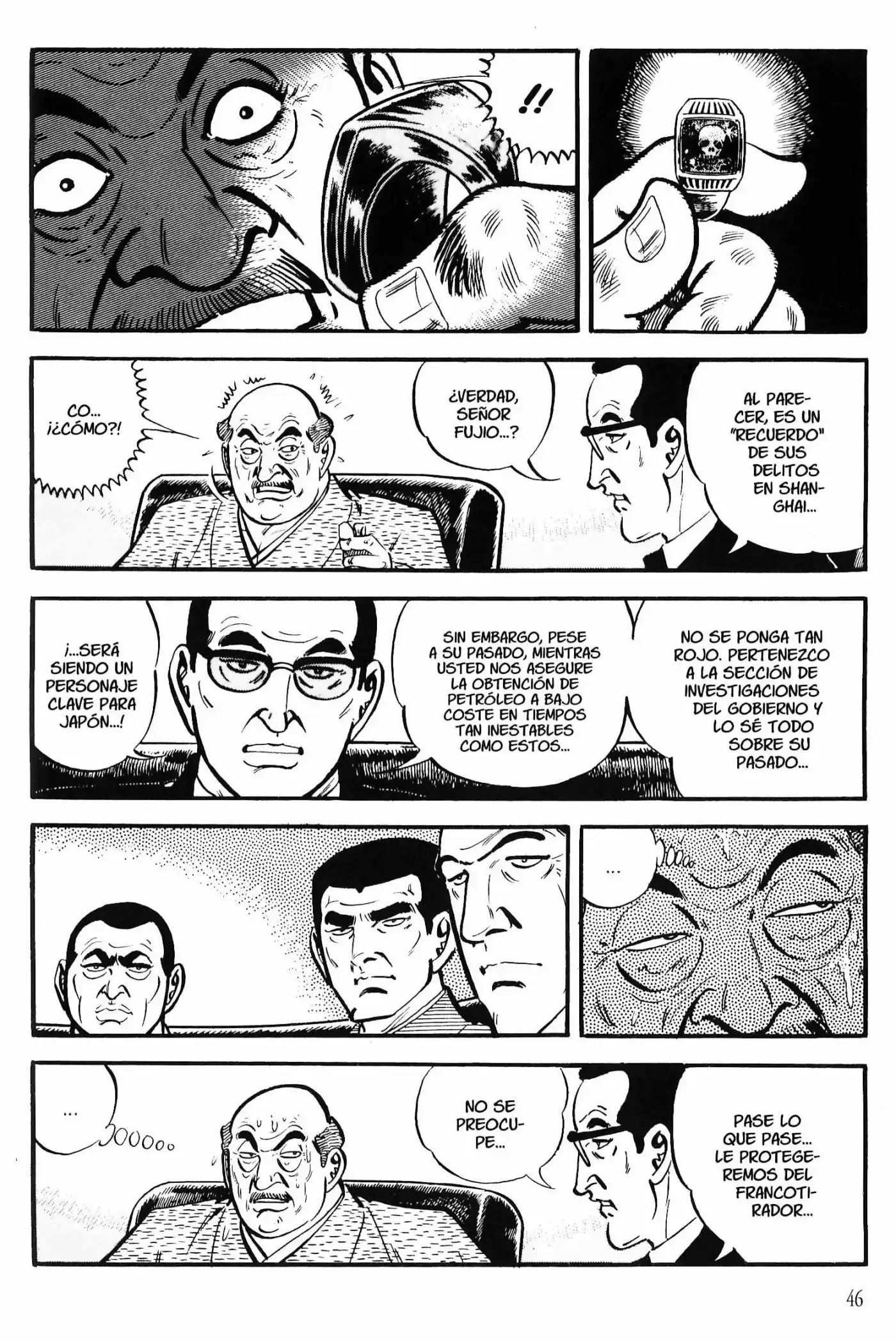 Los Mejores 13 Episodios De Golgo 13 - Capítulo 8 - Página 48 - LectorTMOo