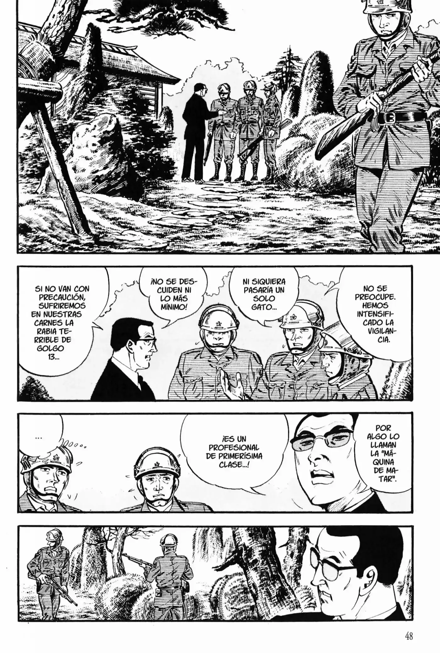 Los Mejores 13 Episodios De Golgo 13 - Capítulo 8 - Página 50 - LectorTMOo