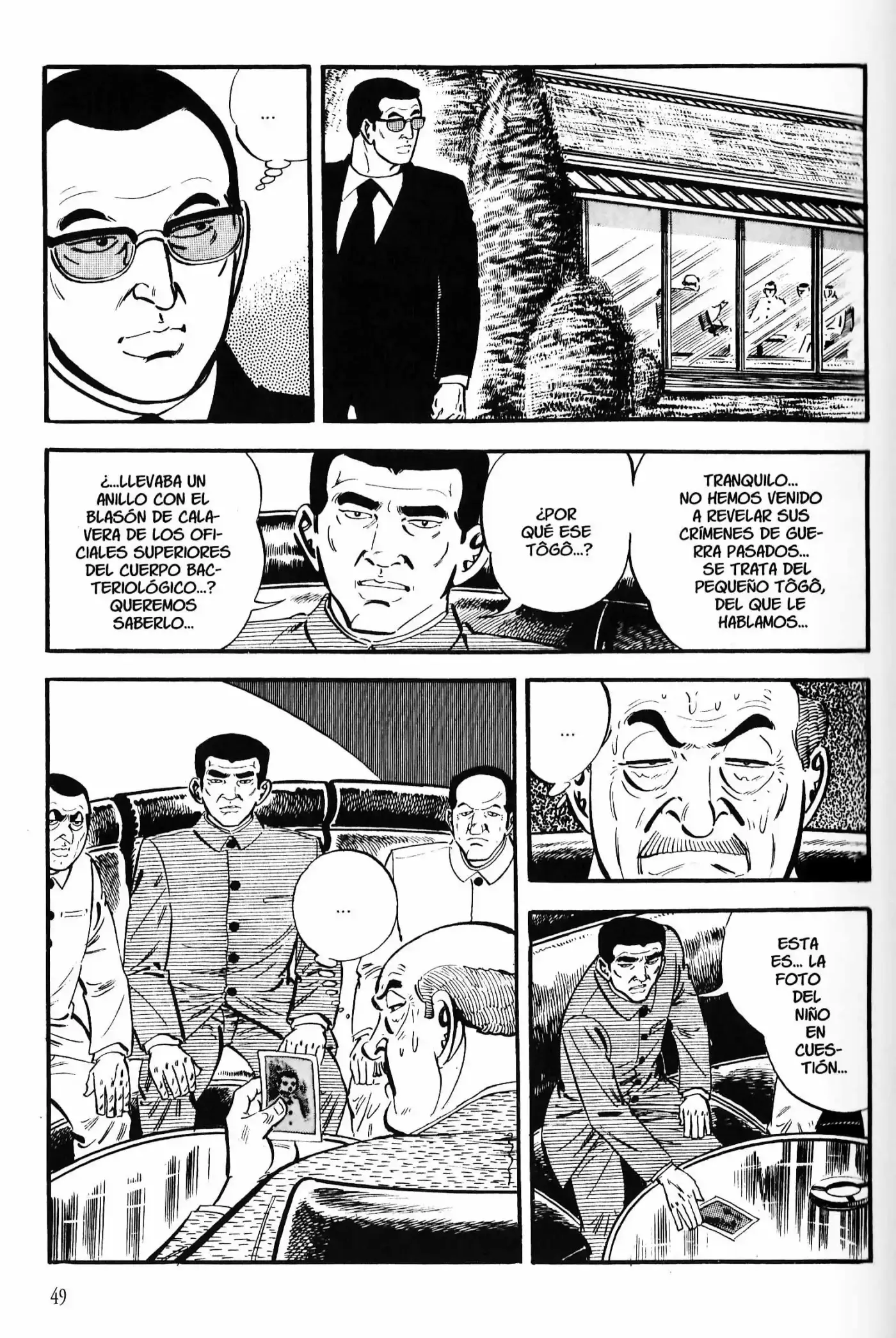 Los Mejores 13 Episodios De Golgo 13 - Capítulo 8 - Página 51 - LectorTMOo