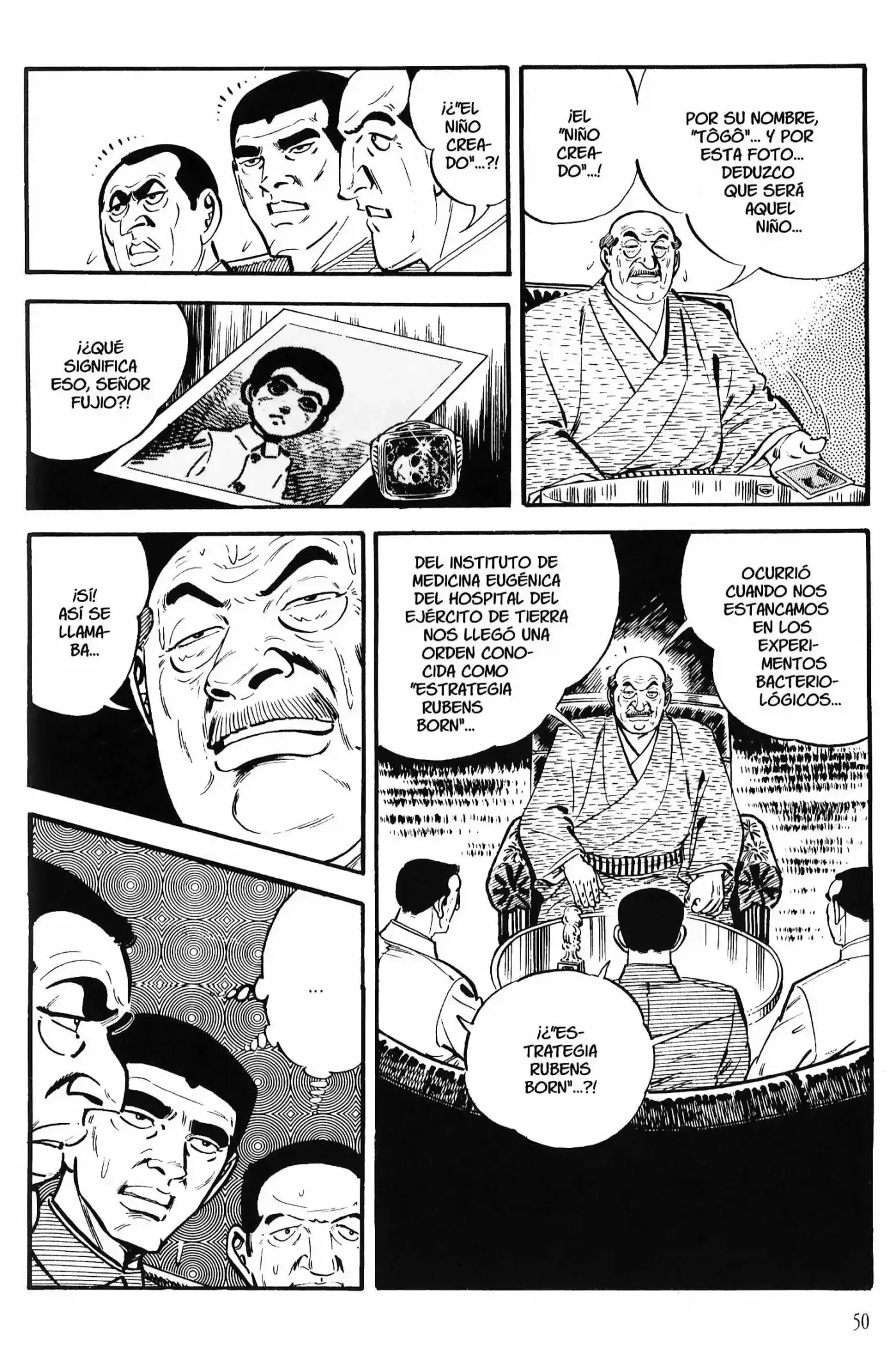 Los Mejores 13 Episodios De Golgo 13 - Capítulo 8 - Página 52 - LectorTMOo