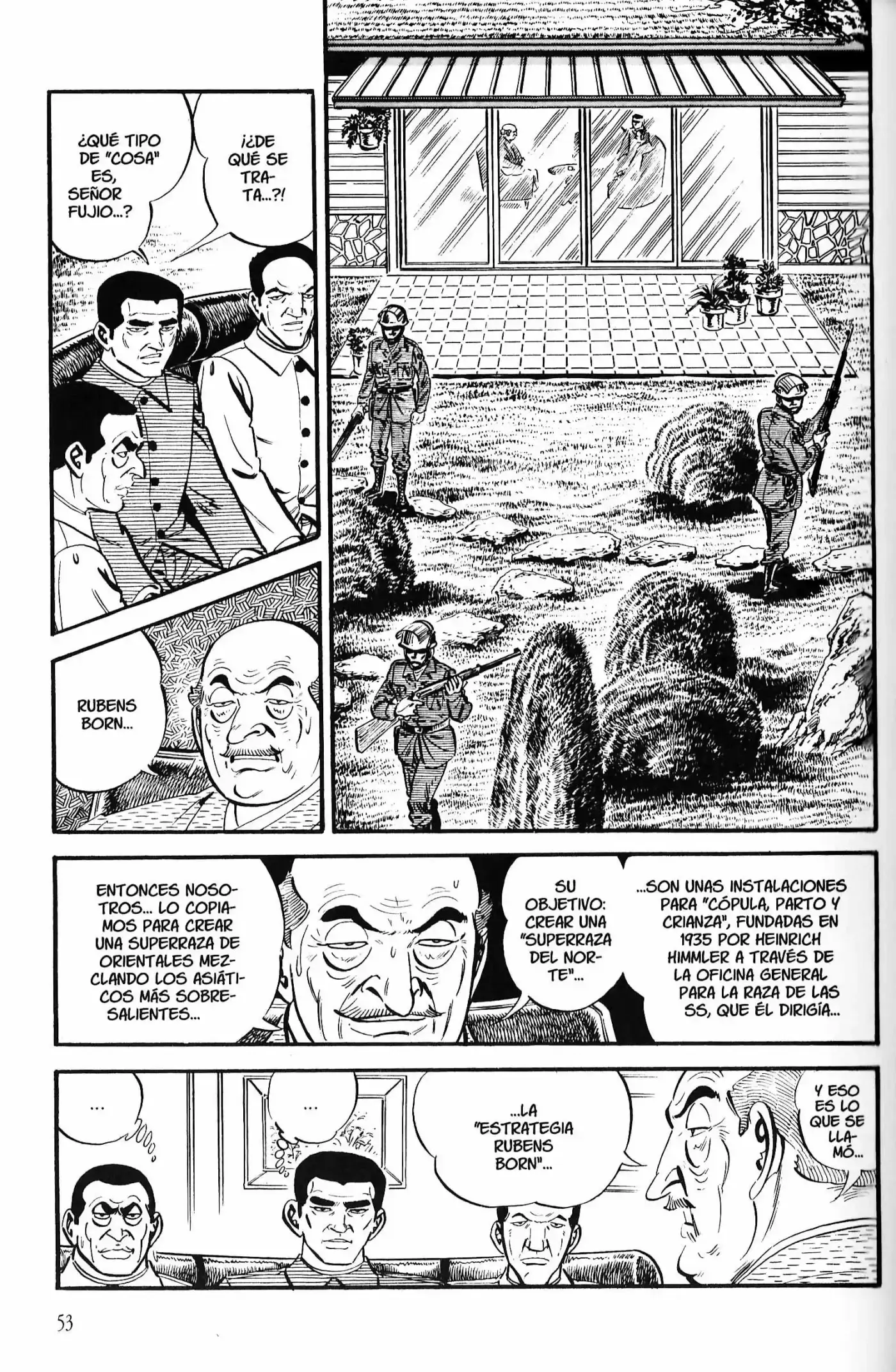 Los Mejores 13 Episodios De Golgo 13 - Capítulo 8 - Página 55 - LectorTMOo