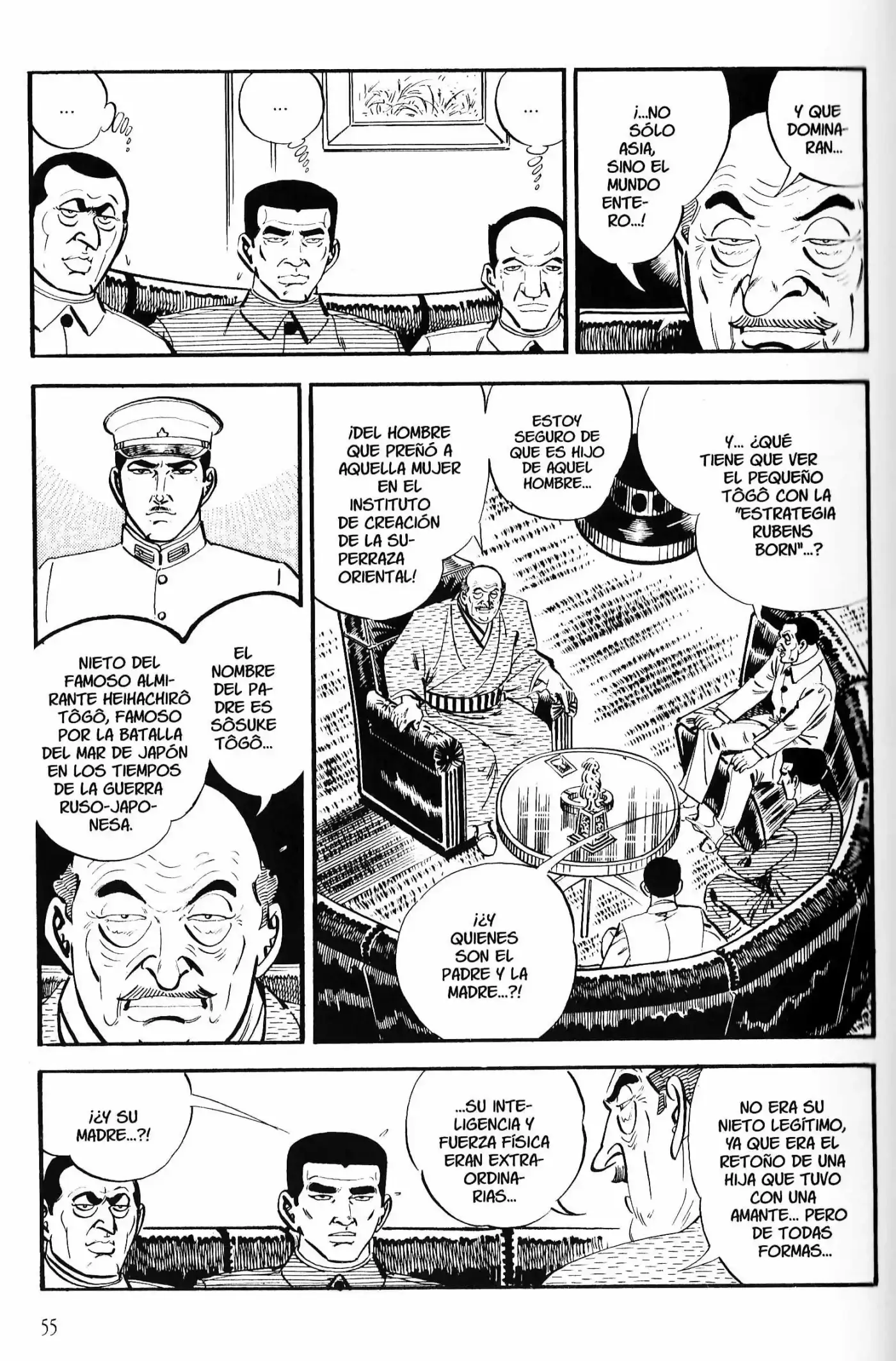 Los Mejores 13 Episodios De Golgo 13 - Capítulo 8 - Página 57 - LectorTMOo