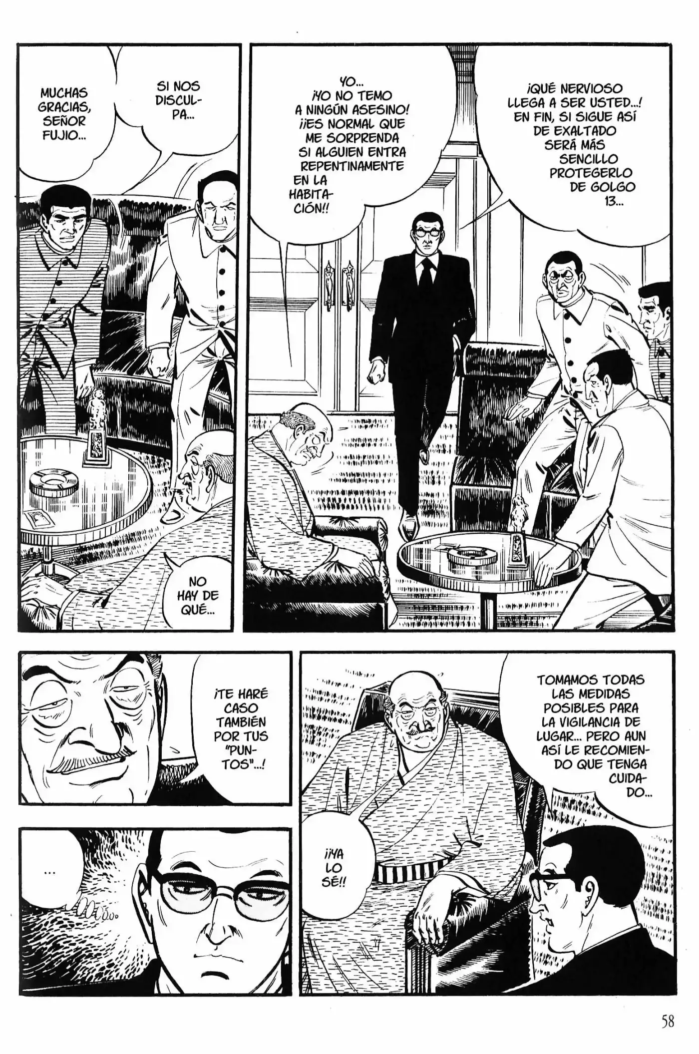 Los Mejores 13 Episodios De Golgo 13 - Capítulo 8 - Página 60 - LectorTMOo