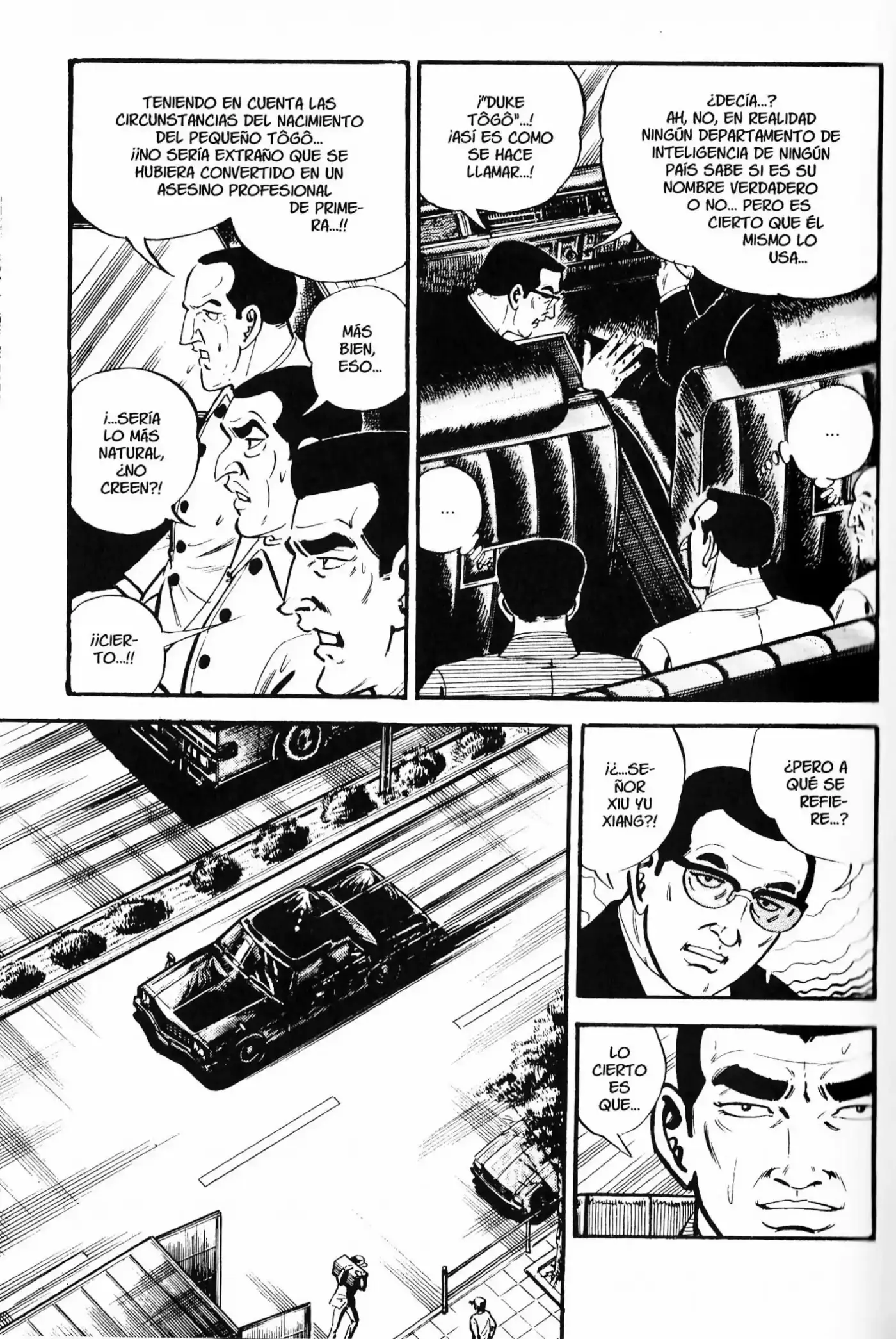 Los Mejores 13 Episodios De Golgo 13 - Capítulo 8 - Página 63 - LectorTMOo