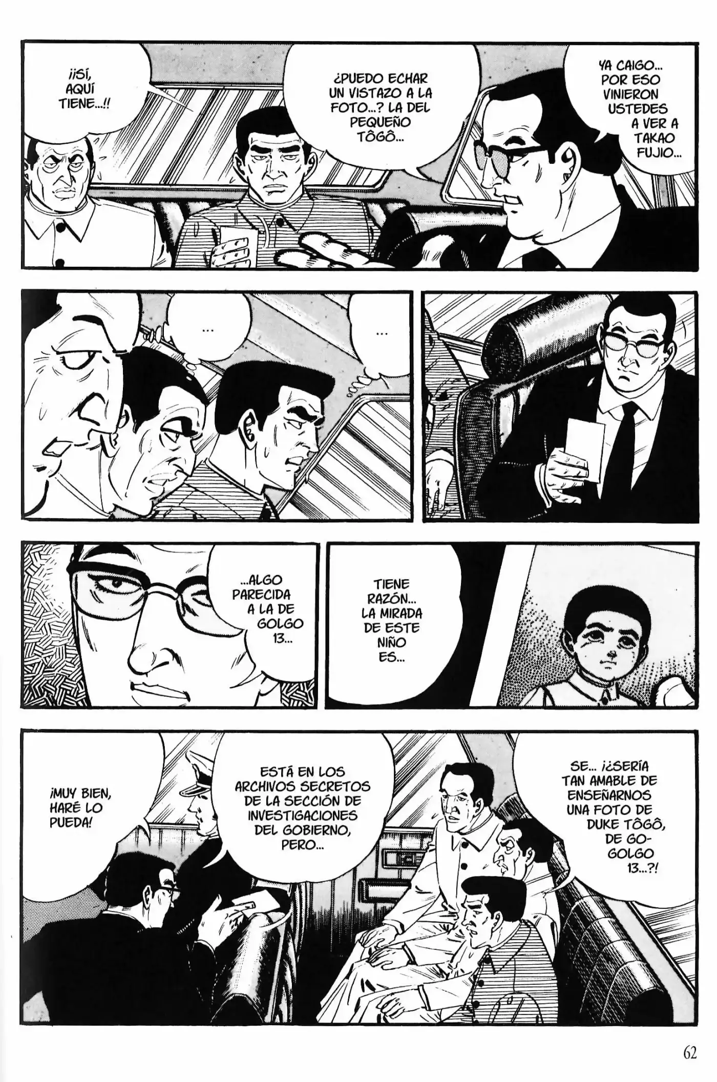 Los Mejores 13 Episodios De Golgo 13 - Capítulo 8 - Página 64 - LectorTMOo