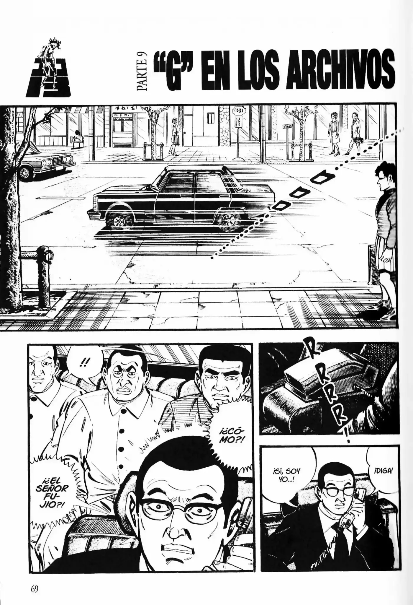 Los Mejores 13 Episodios De Golgo 13 - Capítulo 8 - Página 71 - LectorTMOo