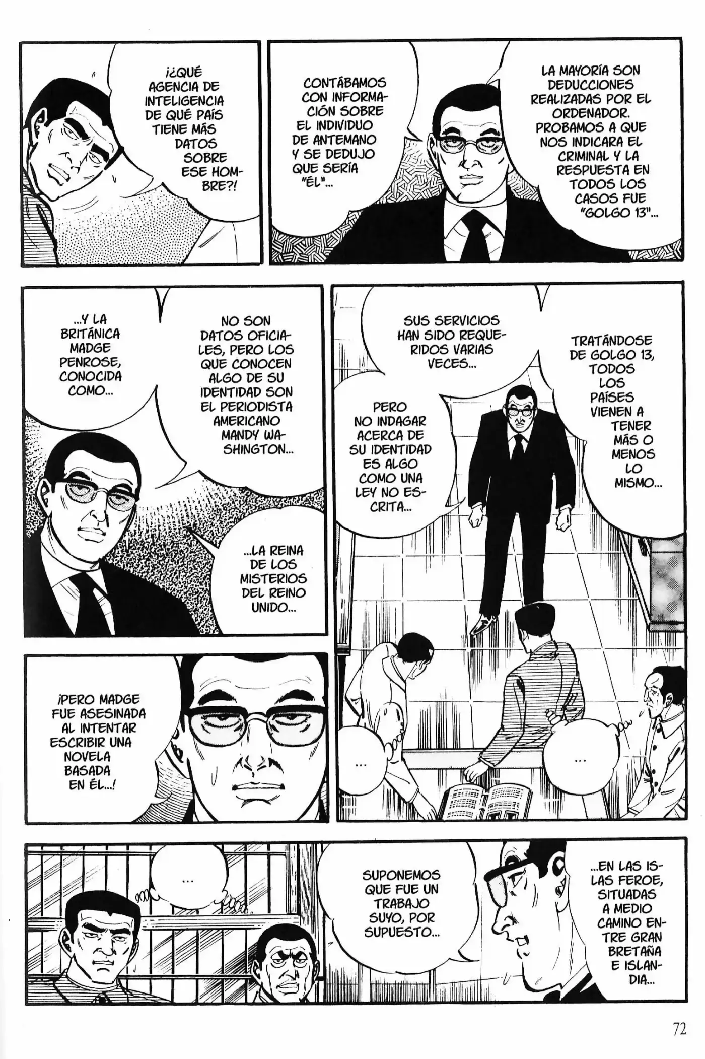 Los Mejores 13 Episodios De Golgo 13 - Capítulo 8 - Página 74 - LectorTMOo
