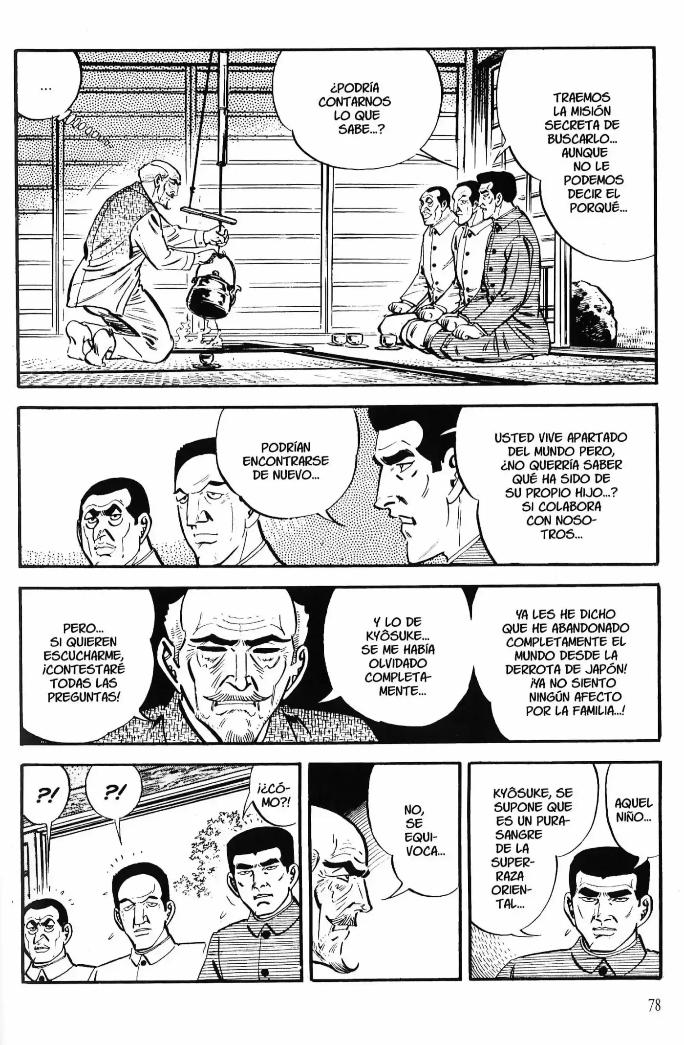Los Mejores 13 Episodios De Golgo 13 - Capítulo 8 - Página 80 - LectorTMOo