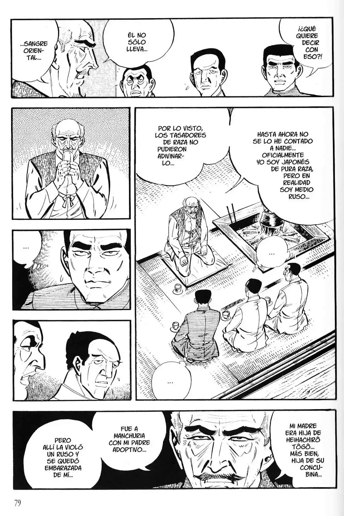 Los Mejores 13 Episodios De Golgo 13 - Capítulo 8 - Página 81 - LectorTMOo