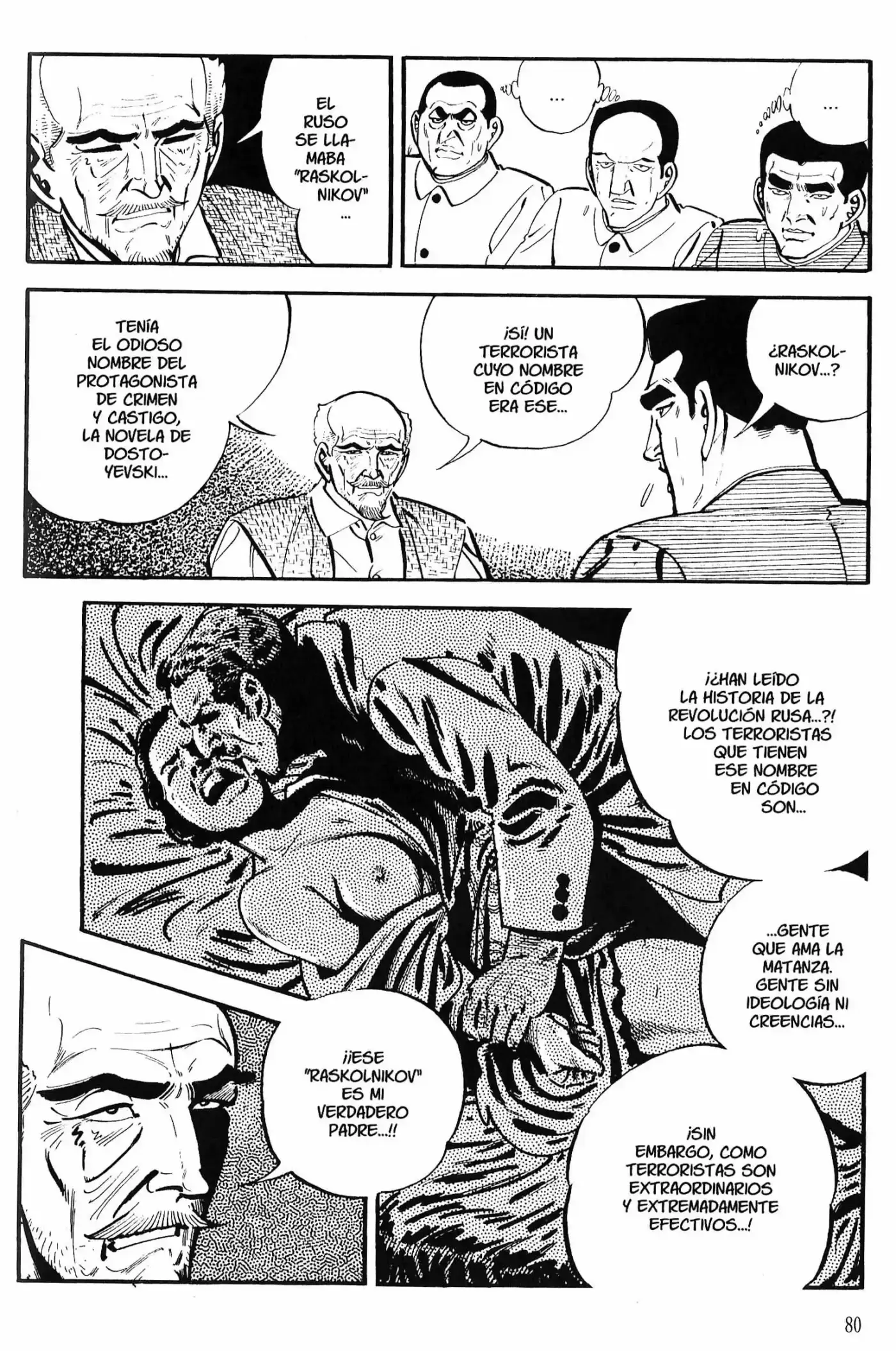 Los Mejores 13 Episodios De Golgo 13 - Capítulo 8 - Página 82 - LectorTMOo