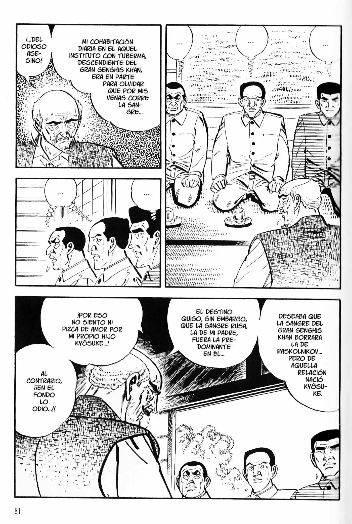 Los Mejores 13 Episodios De Golgo 13 - Capítulo 8 - Página 83 - LectorTMOo