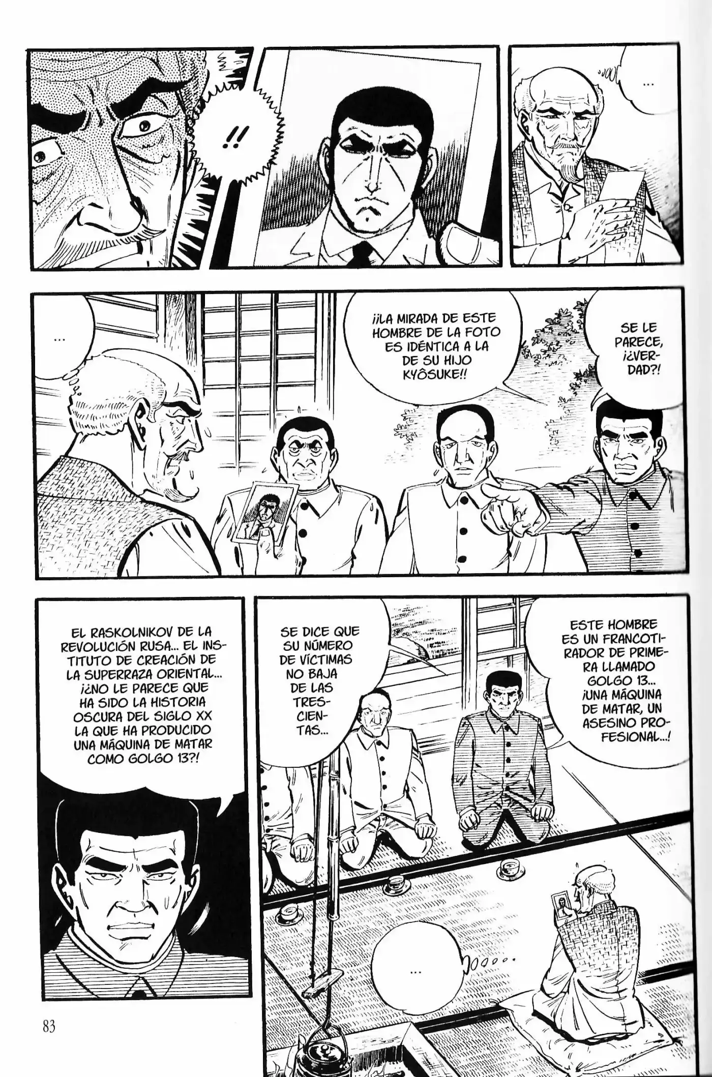 Los Mejores 13 Episodios De Golgo 13 - Capítulo 8 - Página 85 - LectorTMOo