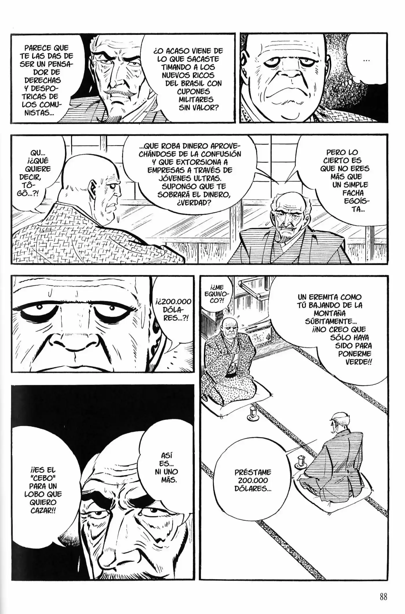 Los Mejores 13 Episodios De Golgo 13 - Capítulo 8 - Página 90 - LectorTMOo
