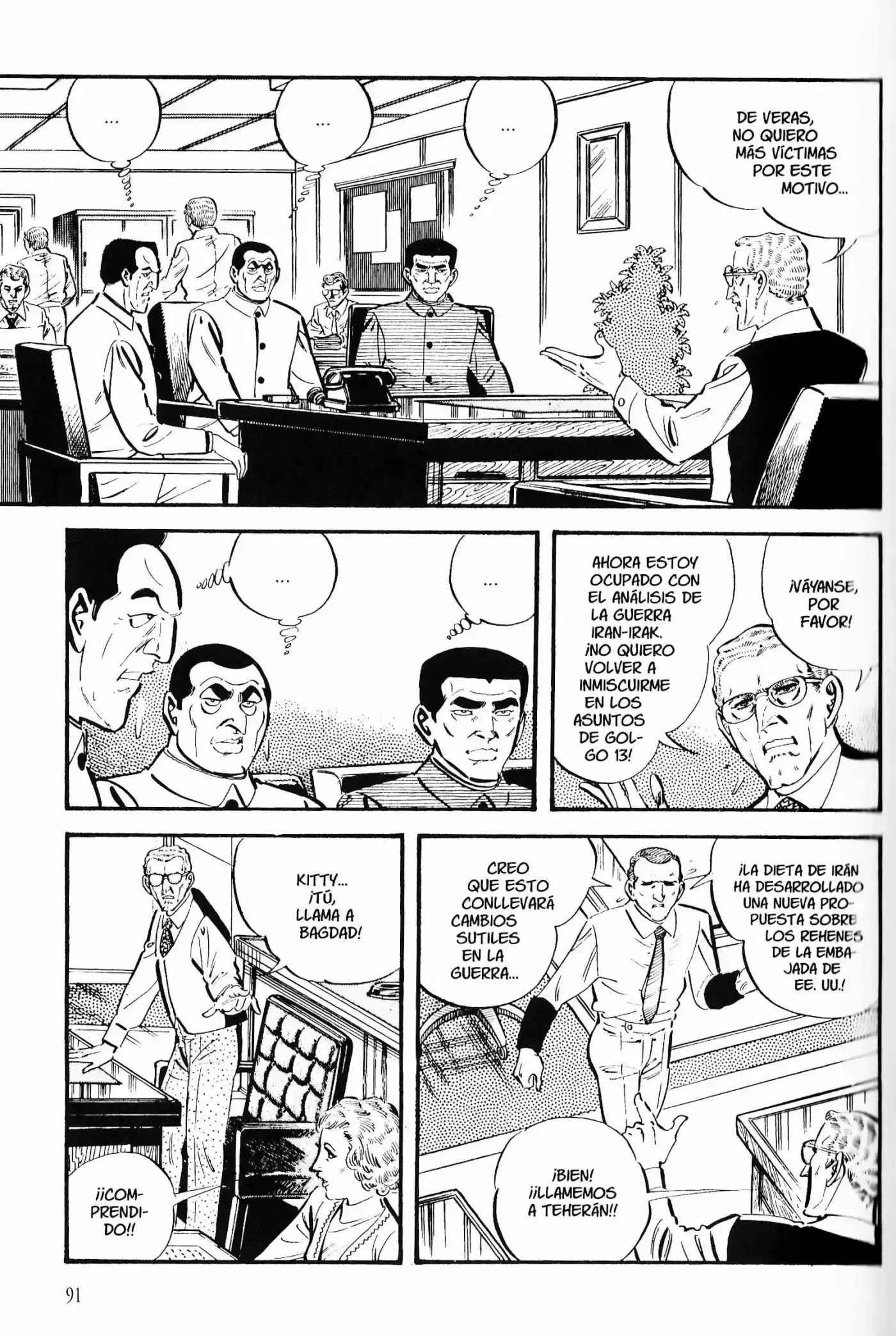 Los Mejores 13 Episodios De Golgo 13 - Capítulo 8 - Página 93 - LectorTMOo