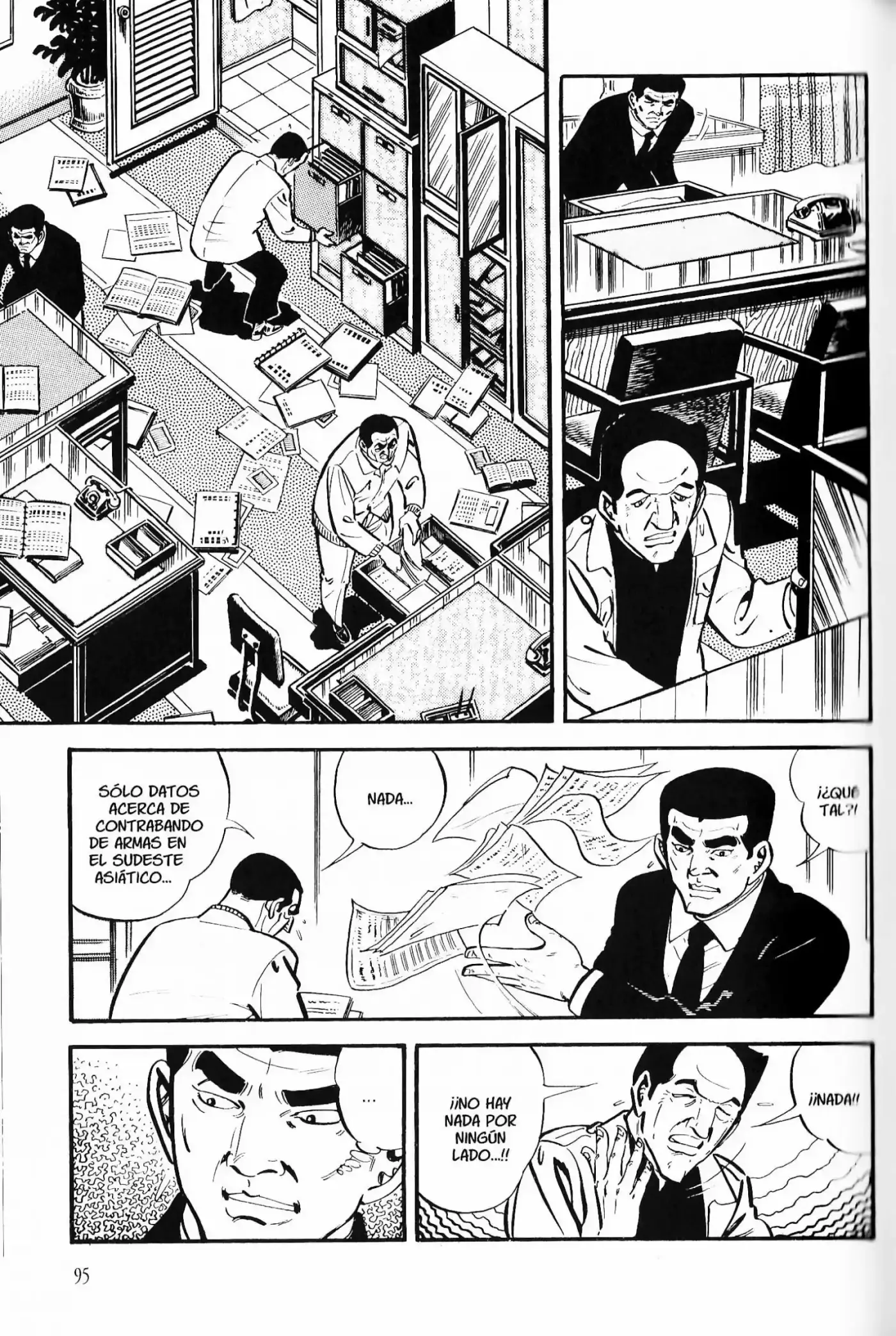 Los Mejores 13 Episodios De Golgo 13 - Capítulo 8 - Página 97 - LectorTMOo