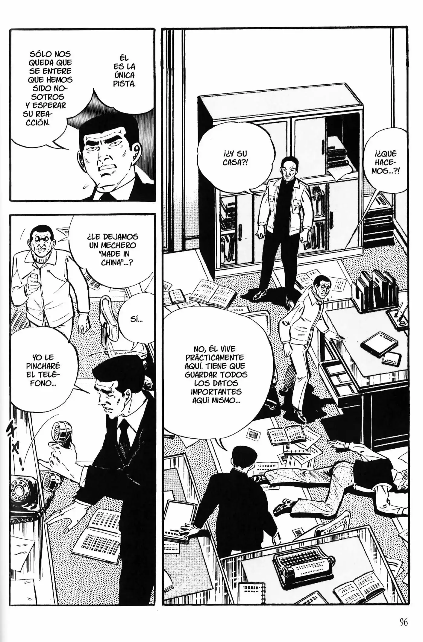 Los Mejores 13 Episodios De Golgo 13 - Capítulo 8 - Página 98 - LectorTMOo