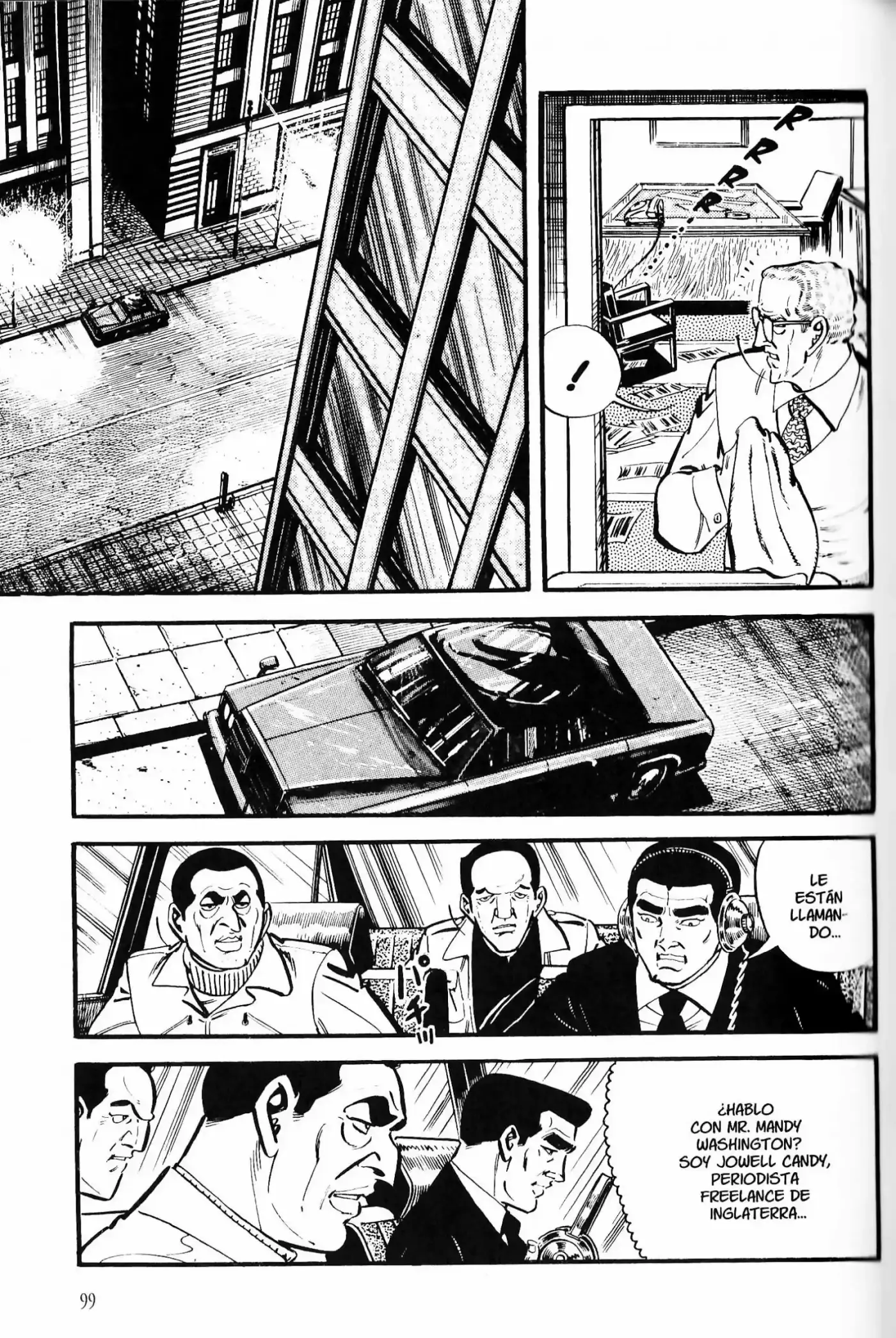 Los Mejores 13 Episodios De Golgo 13 - Capítulo 8 - Página 101 - LectorTMOo