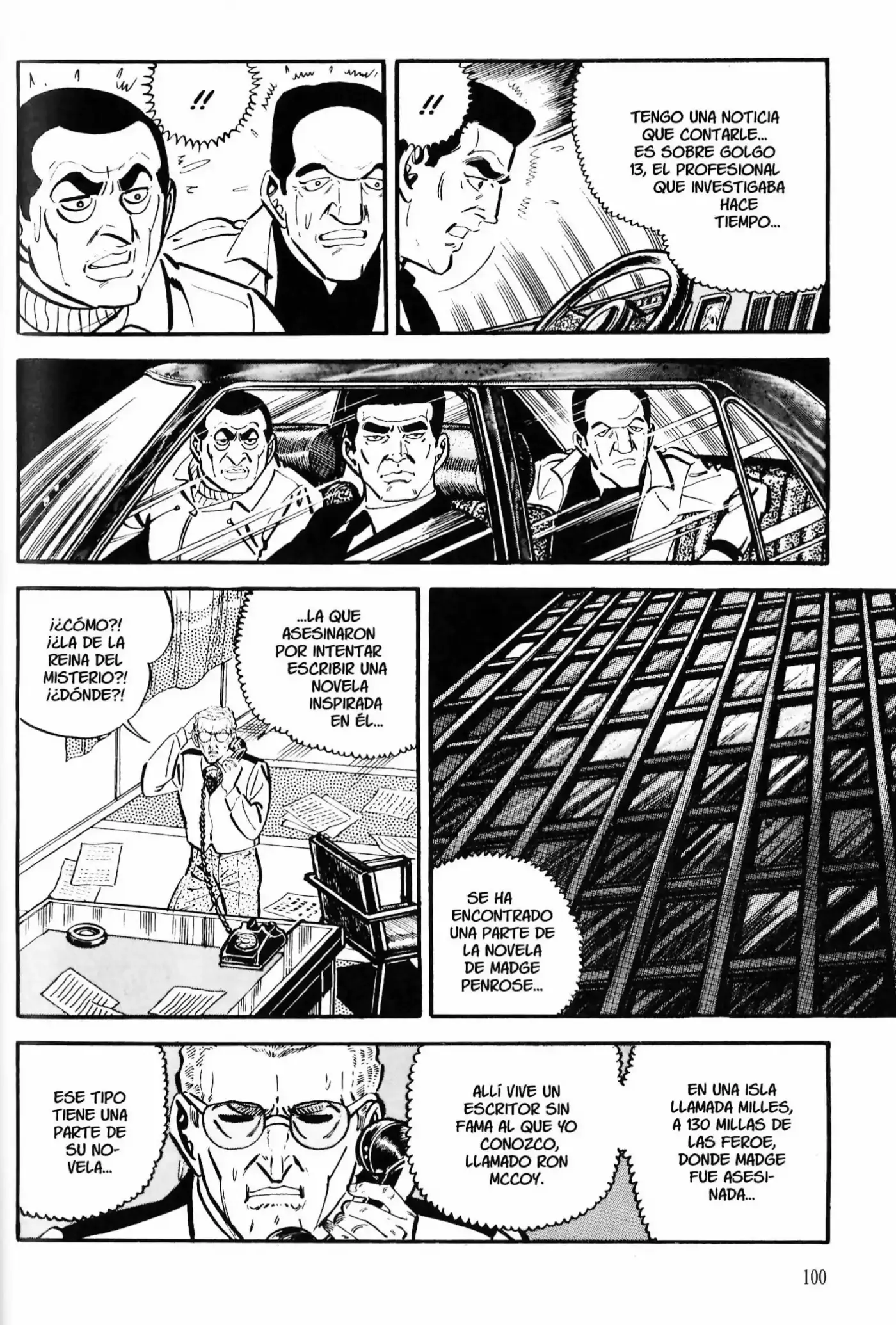 Los Mejores 13 Episodios De Golgo 13 - Capítulo 8 - Página 102 - LectorTMOo
