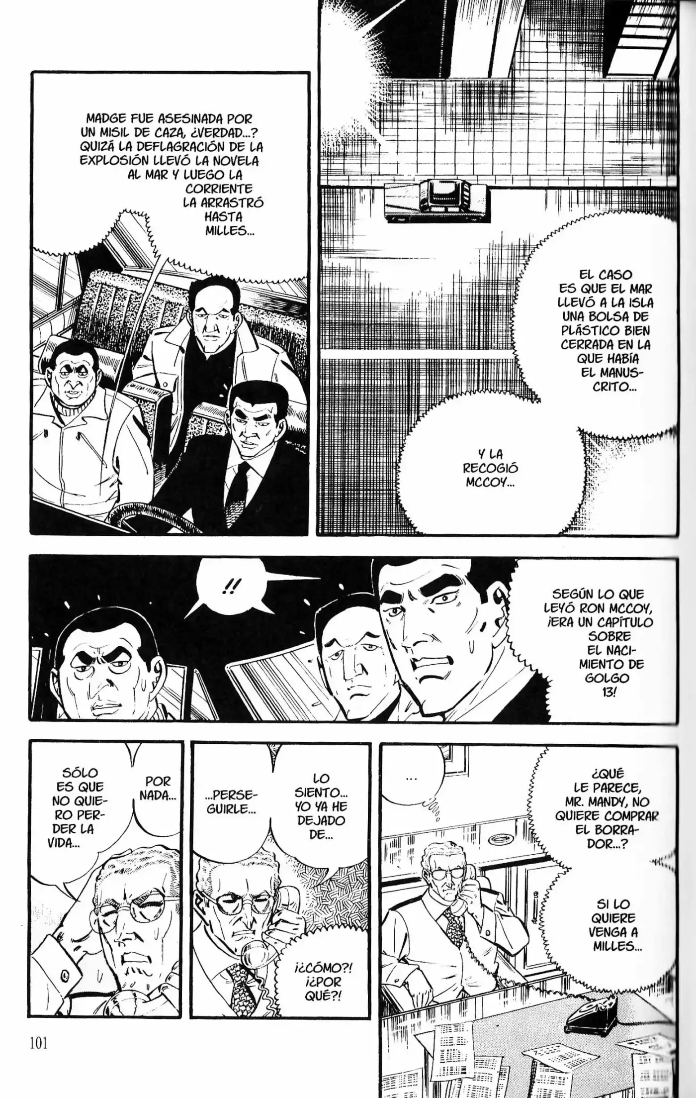 Los Mejores 13 Episodios De Golgo 13 - Capítulo 8 - Página 103 - LectorTMOo