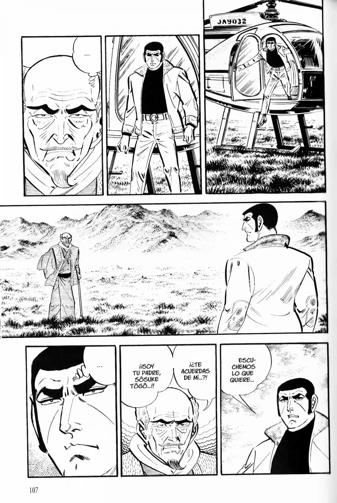 Los Mejores 13 Episodios De Golgo 13 - Capítulo 8 - Página 108 - LectorTMOo