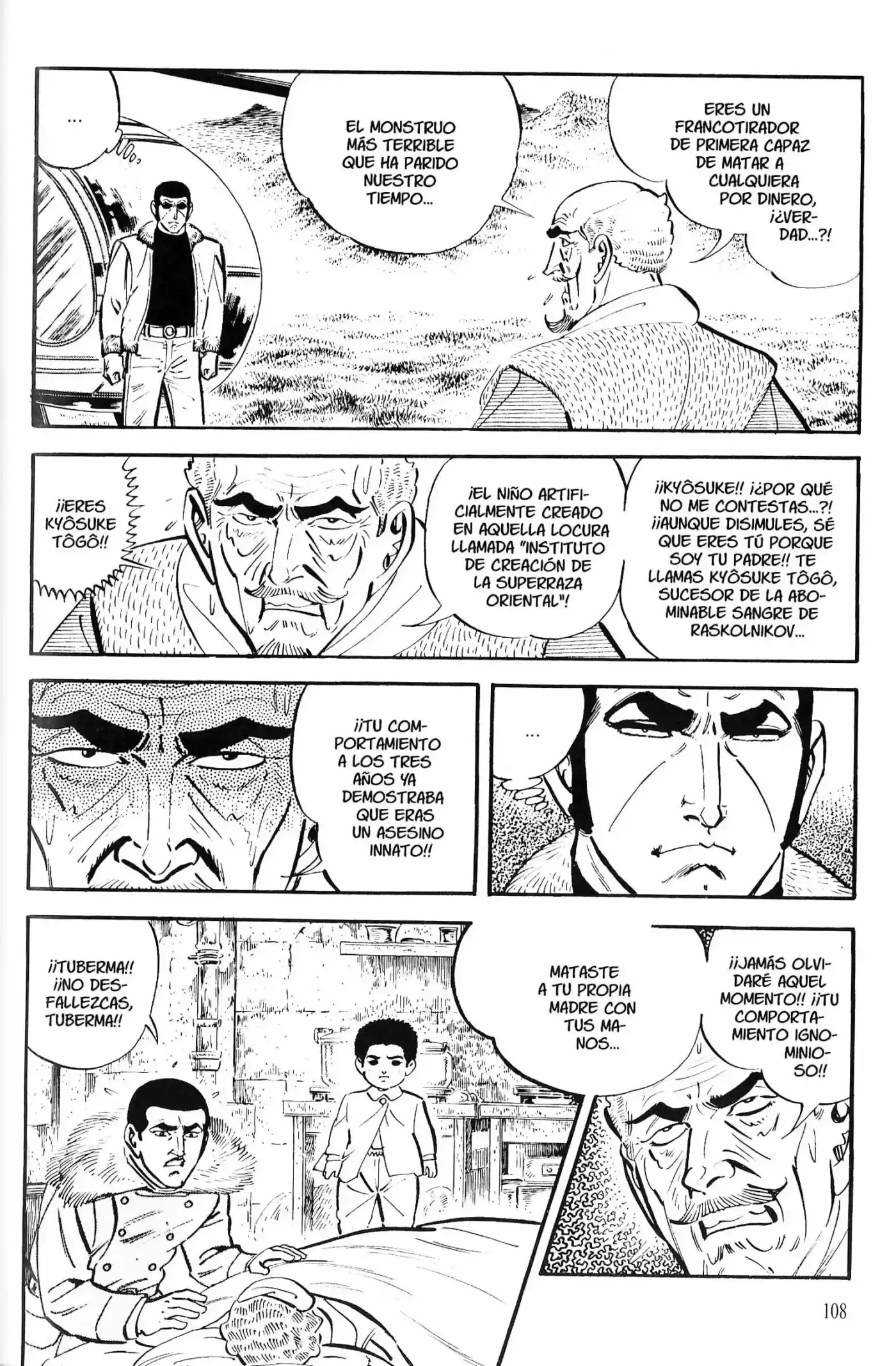 Los Mejores 13 Episodios De Golgo 13 - Capítulo 8 - Página 109 - LectorTMOo