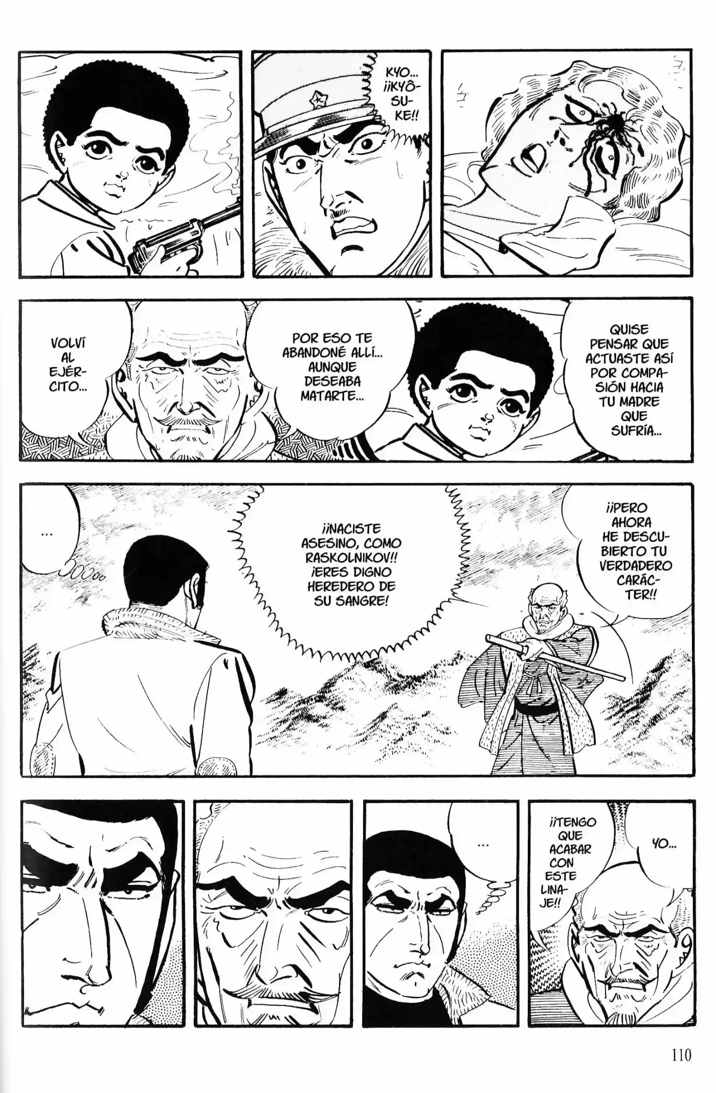 Los Mejores 13 Episodios De Golgo 13 - Capítulo 8 - Página 111 - LectorTMOo
