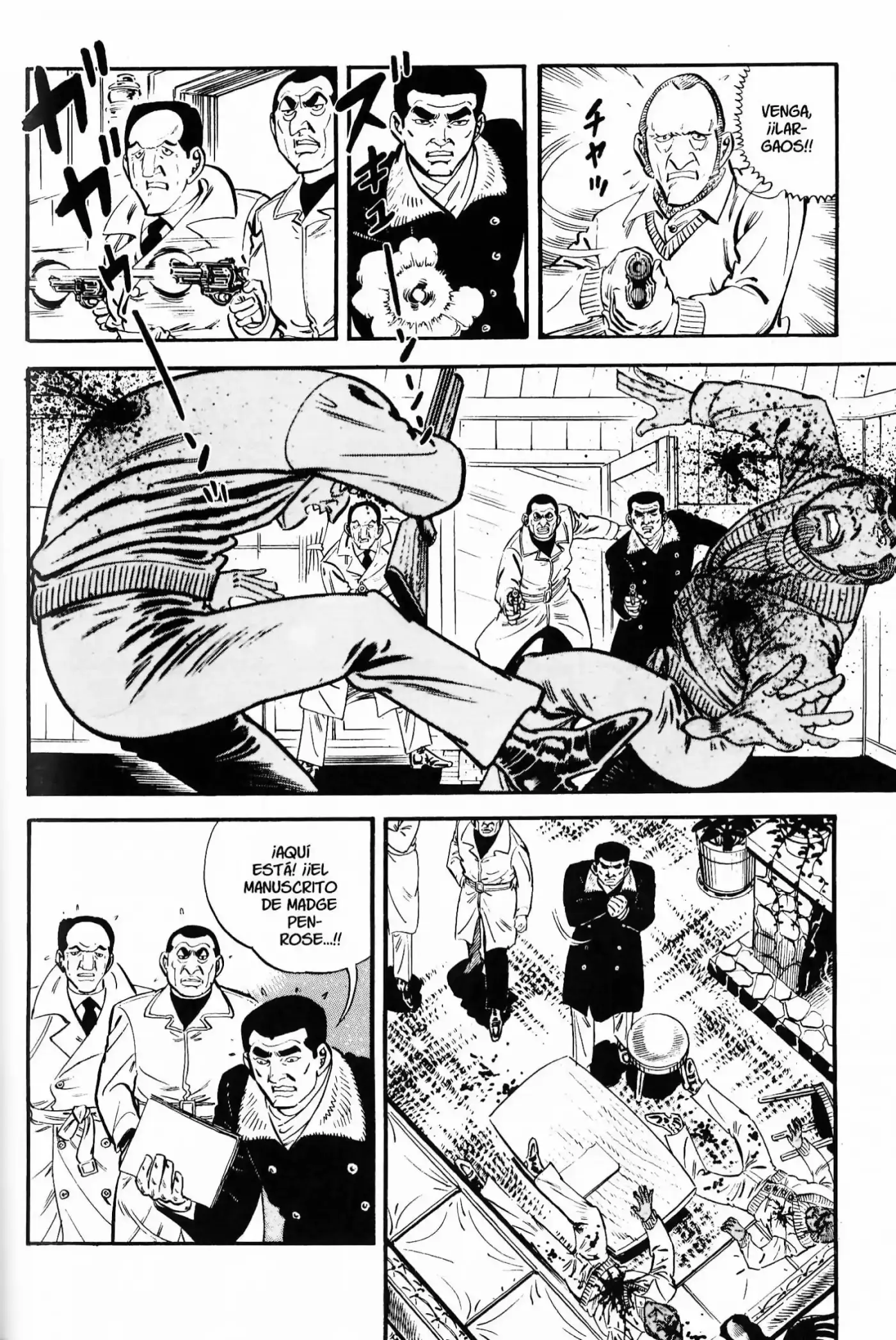 Los Mejores 13 Episodios De Golgo 13 - Capítulo 8 - Página 119 - LectorTMOo