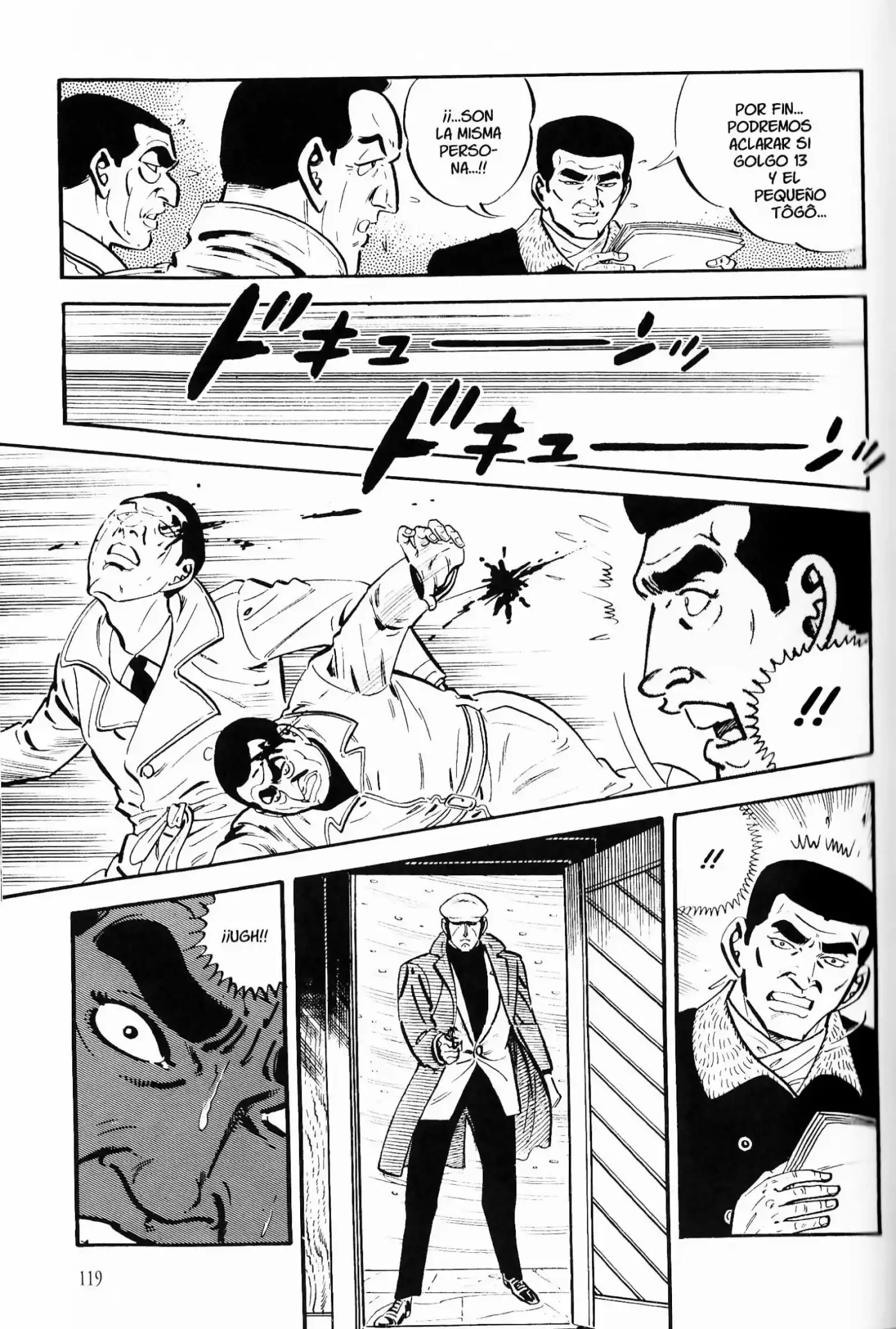 Los Mejores 13 Episodios De Golgo 13 - Capítulo 8 - Página 120 - LectorTMOo