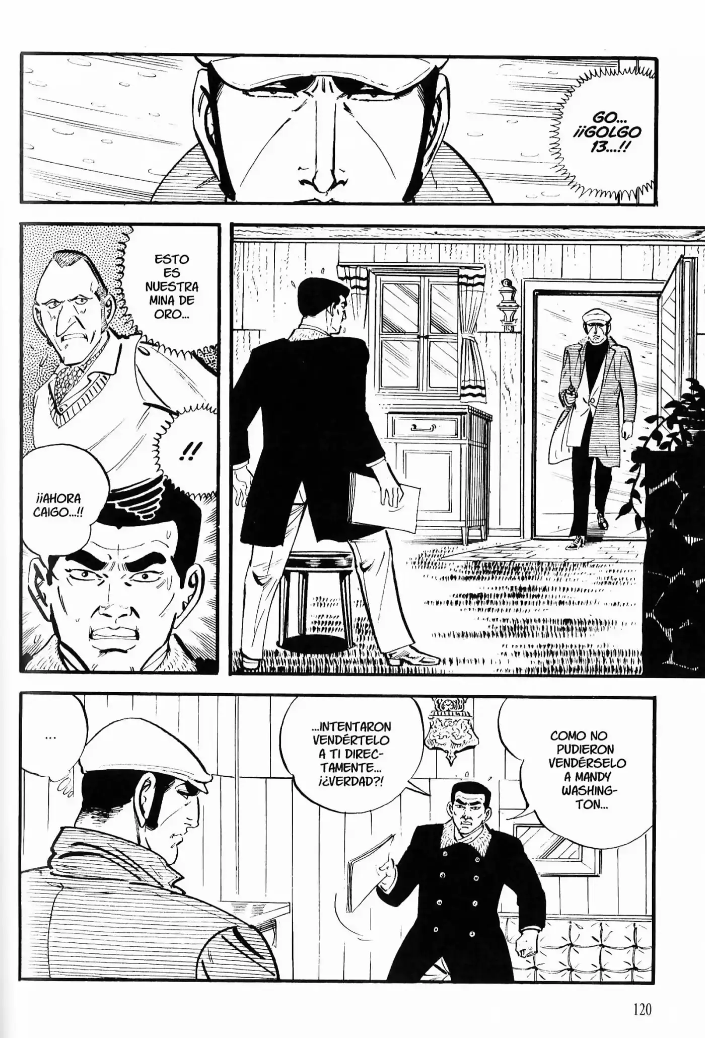 Los Mejores 13 Episodios De Golgo 13 - Capítulo 8 - Página 121 - LectorTMOo