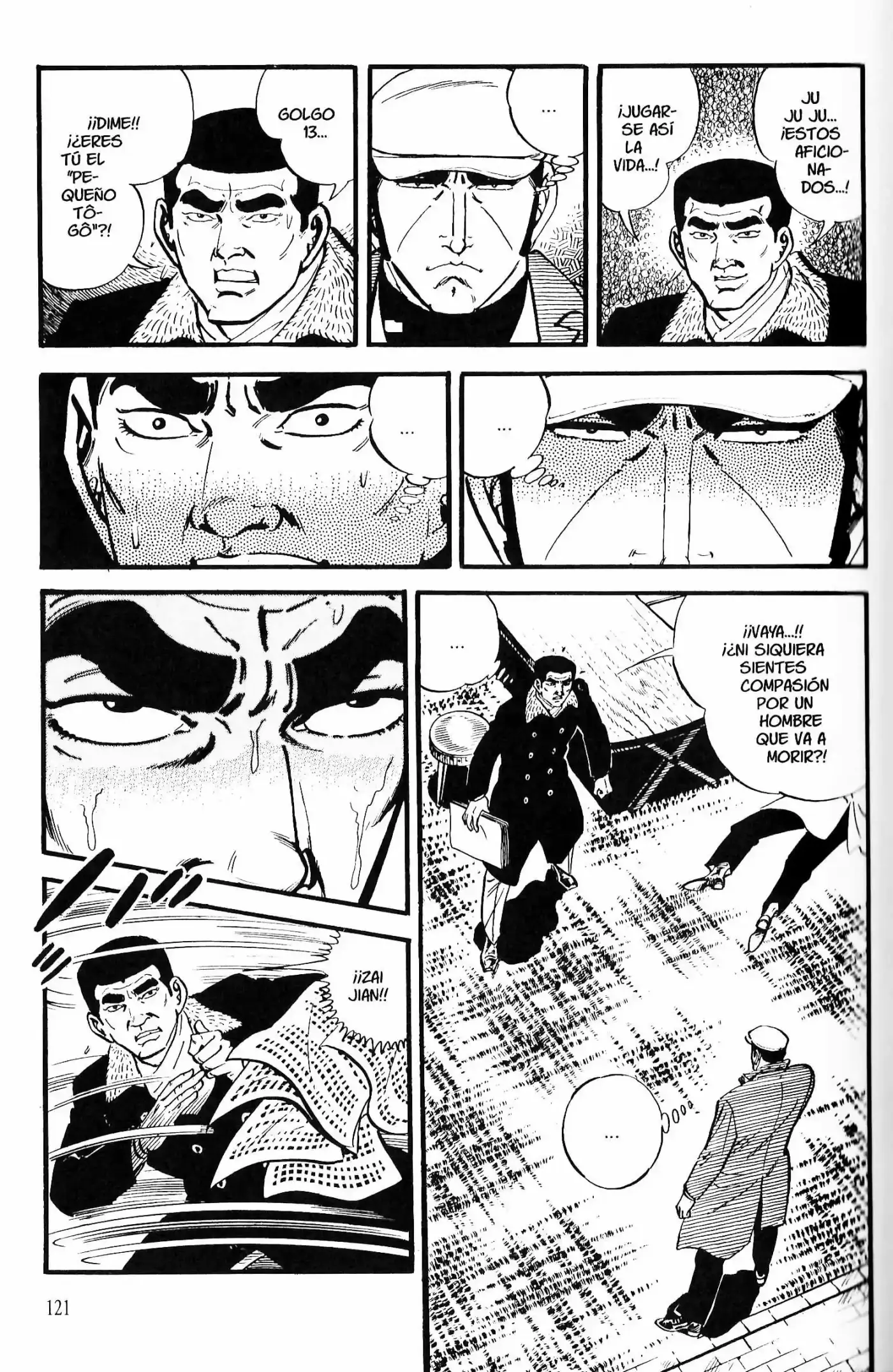 Los Mejores 13 Episodios De Golgo 13 - Capítulo 8 - Página 122 - LectorTMOo