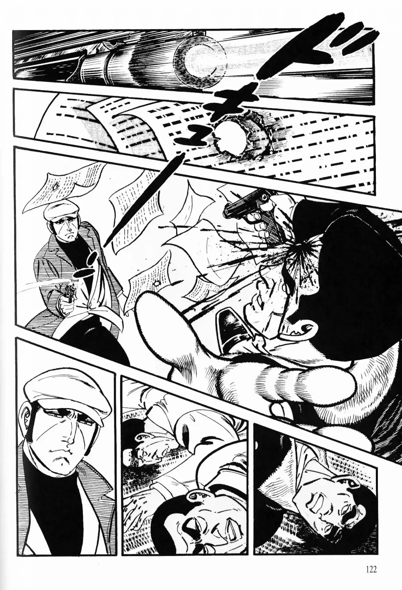 Los Mejores 13 Episodios De Golgo 13 - Capítulo 8 - Página 123 - LectorTMOo