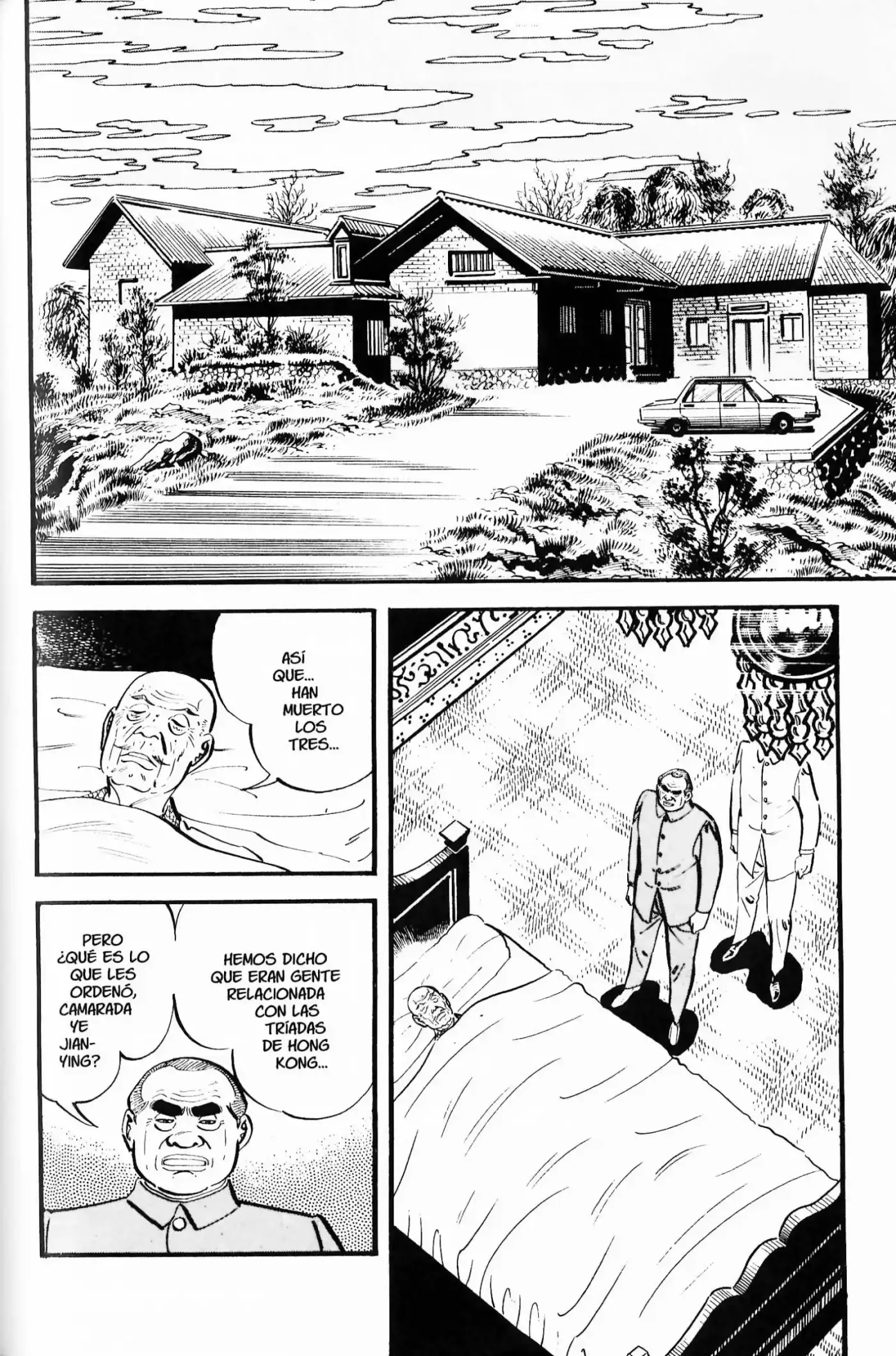 Los Mejores 13 Episodios De Golgo 13 - Capítulo 8 - Página 125 - LectorTMOo