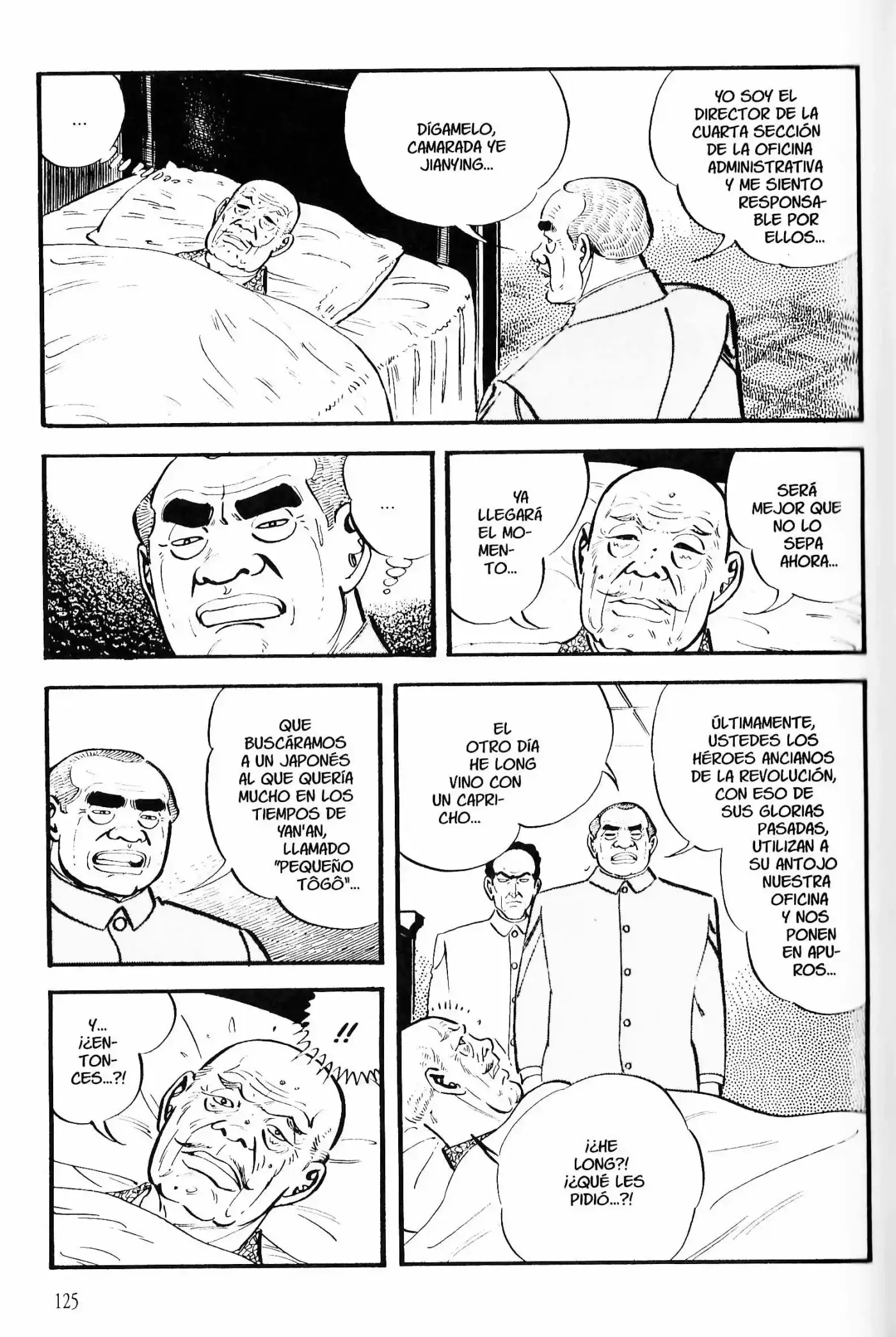 Los Mejores 13 Episodios De Golgo 13 - Capítulo 8 - Página 126 - LectorTMOo