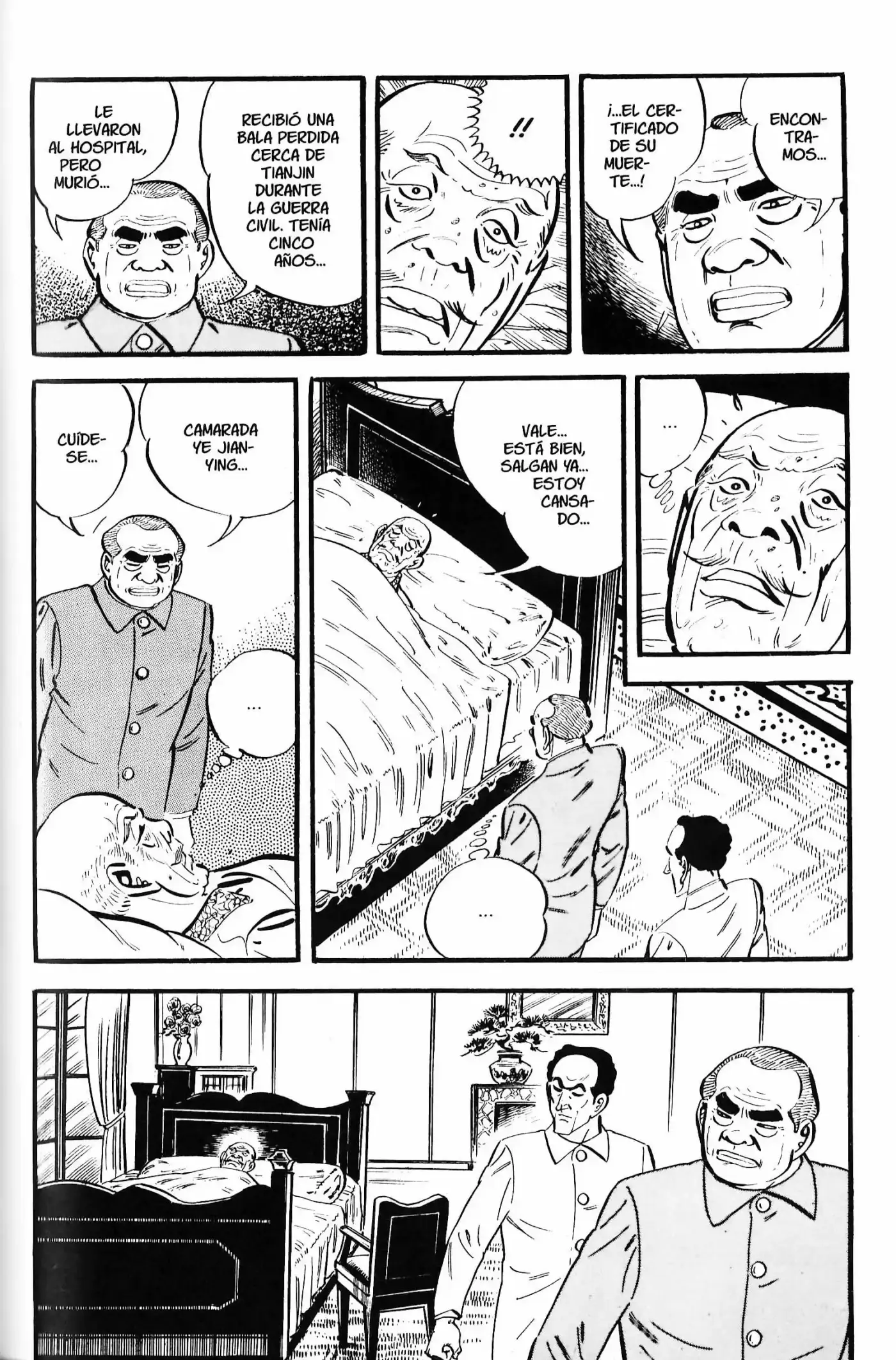 Los Mejores 13 Episodios De Golgo 13 - Capítulo 8 - Página 127 - LectorTMOo