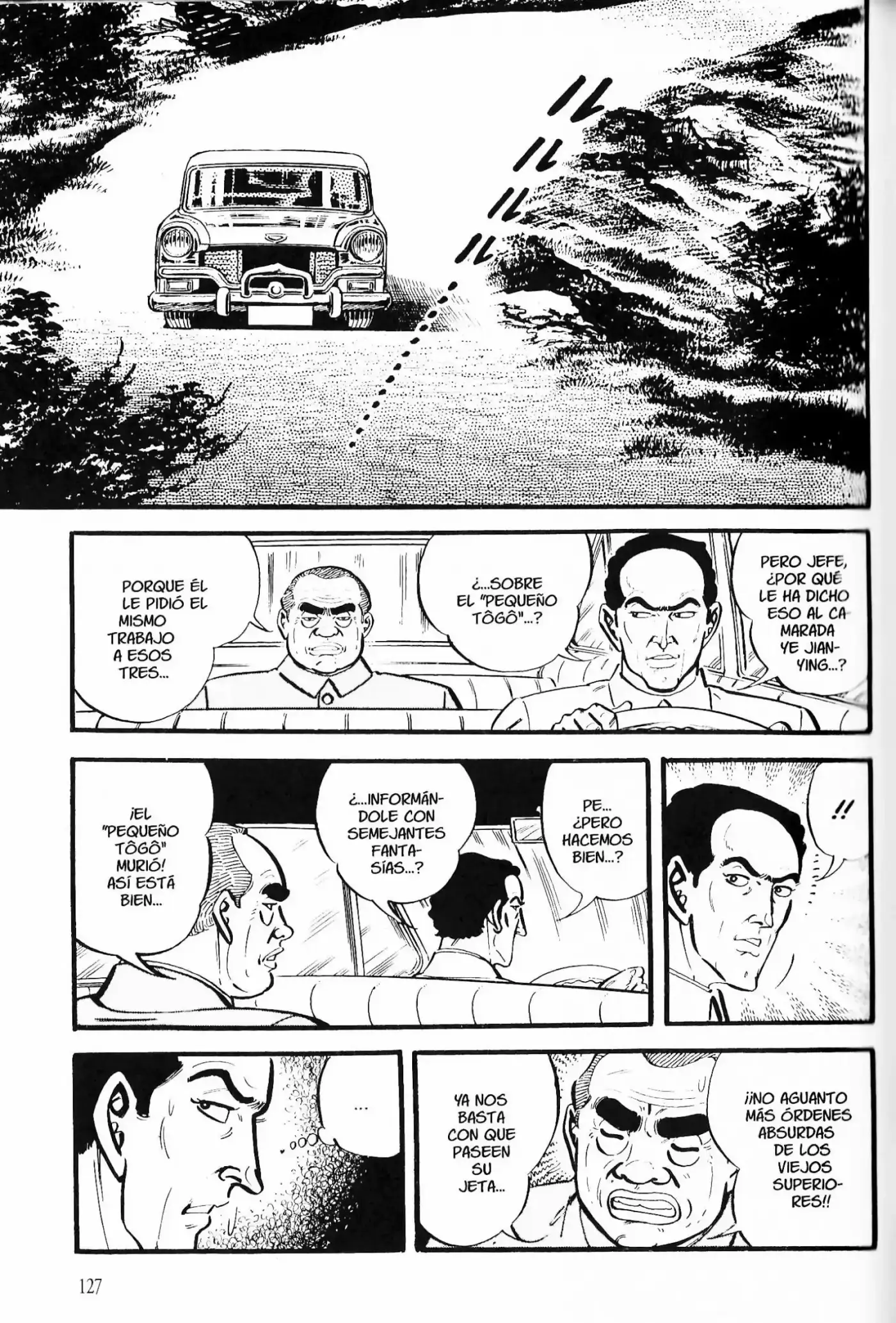 Los Mejores 13 Episodios De Golgo 13 - Capítulo 8 - Página 128 - LectorTMOo