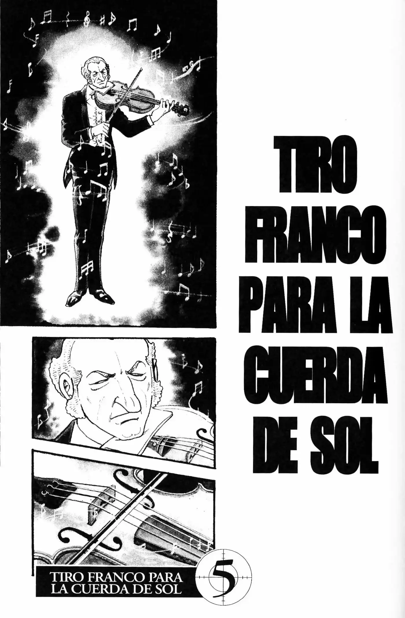 Los Mejores 13 Episodios De Golgo 13 - Capítulo 9 - Página 1 - LectorTMOo