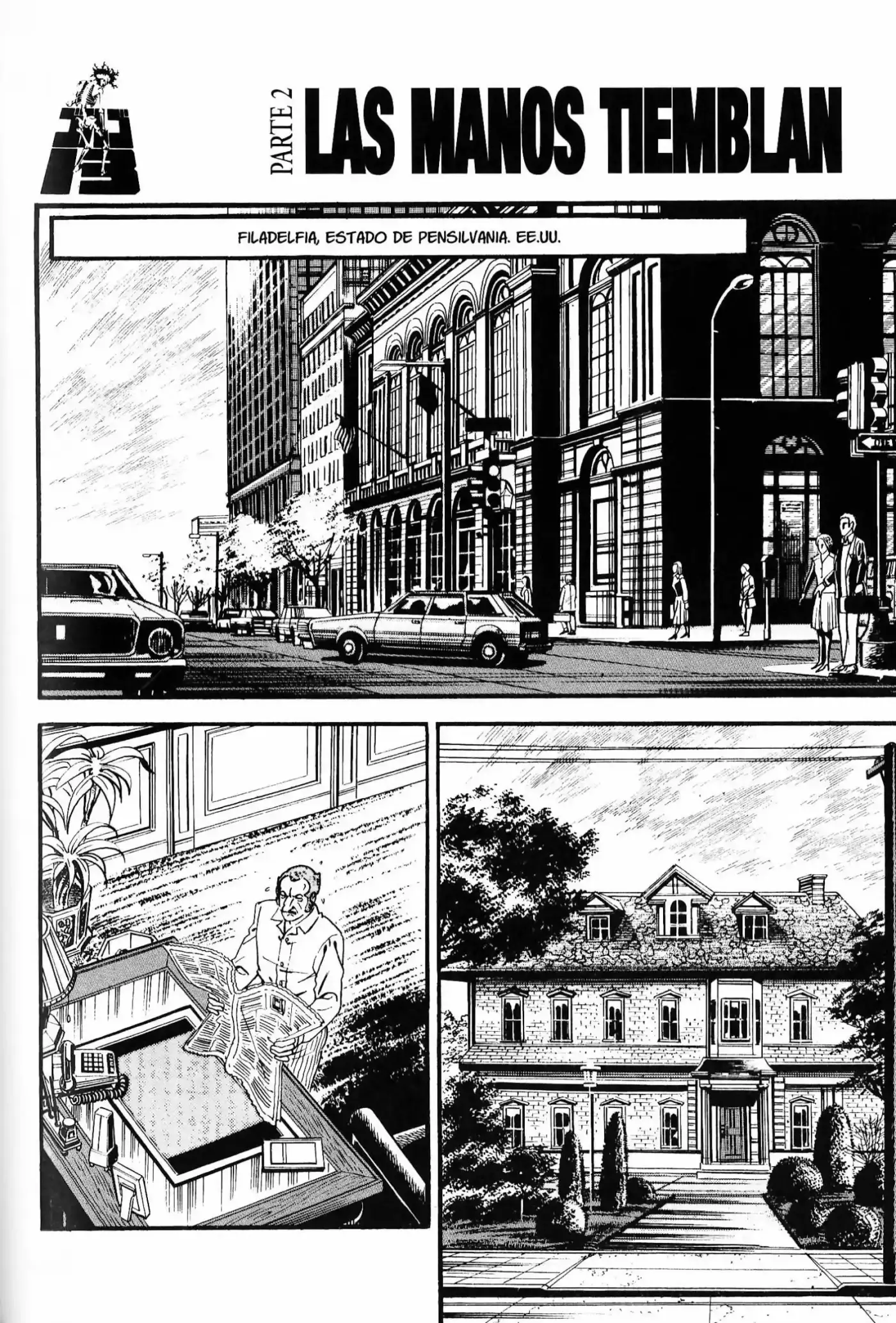 Los Mejores 13 Episodios De Golgo 13 - Capítulo 9 - Página 5 - LectorTMOo