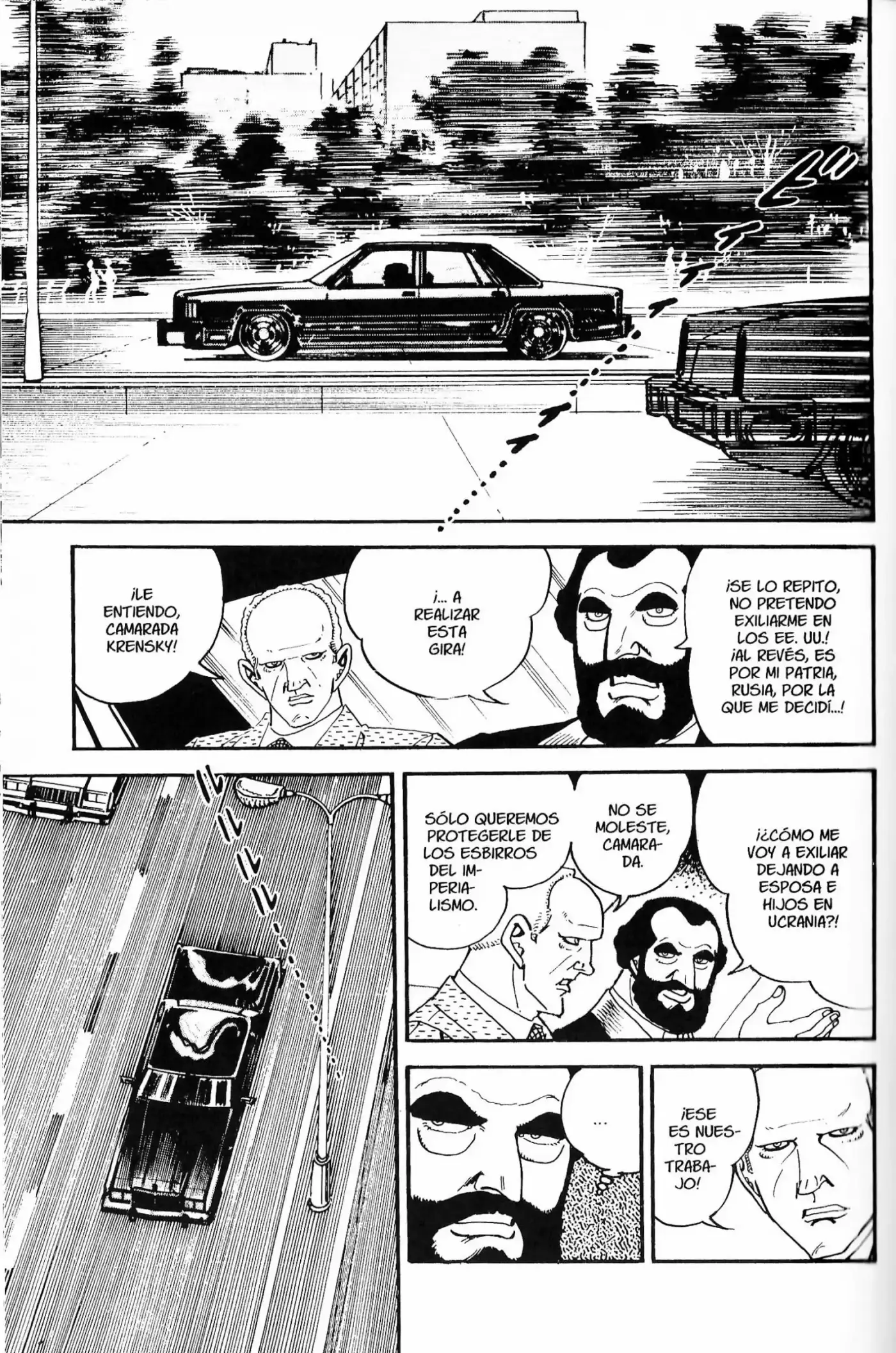 Los Mejores 13 Episodios De Golgo 13 - Capítulo 9 - Página 22 - LectorTMOo