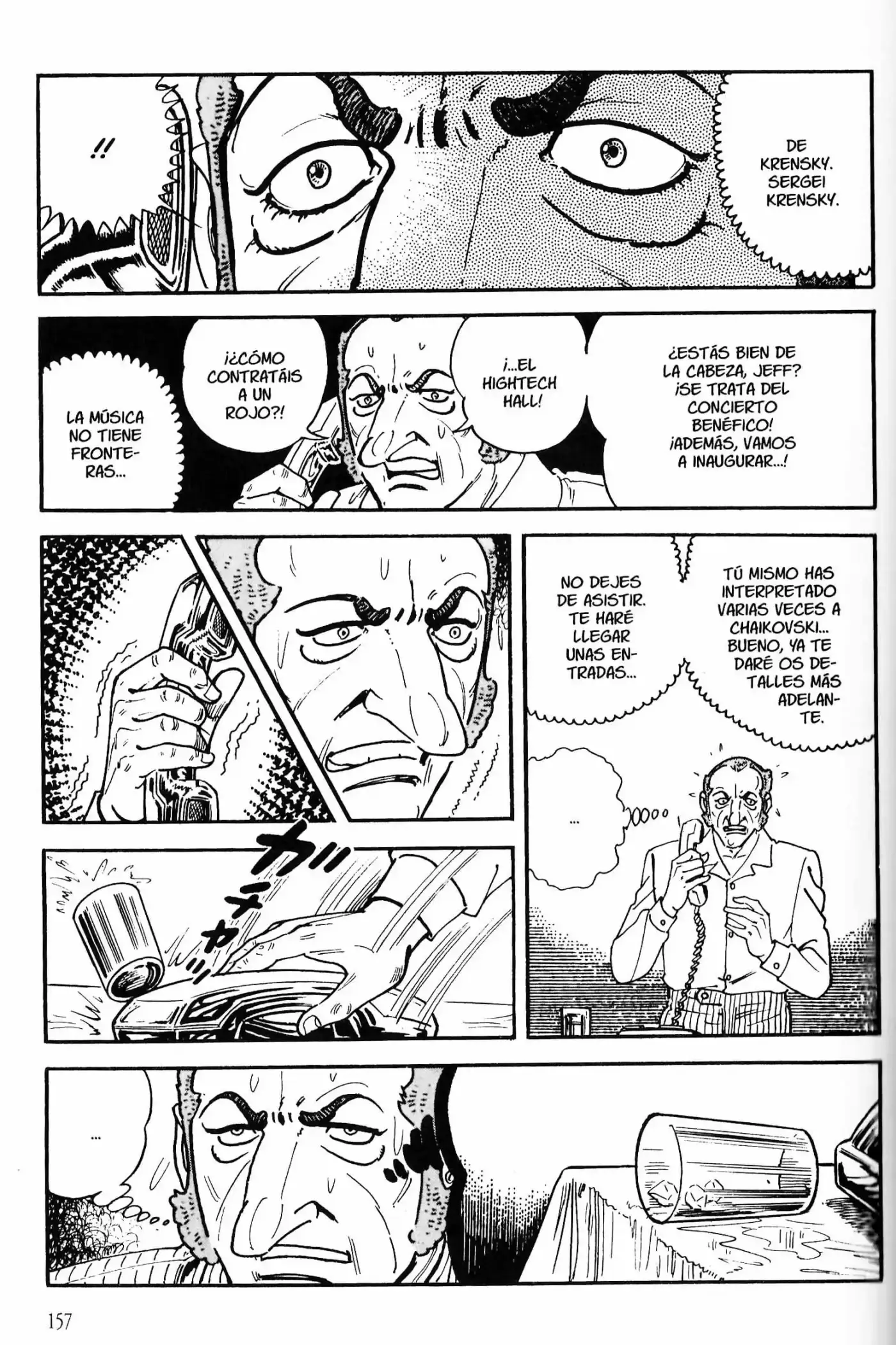 Los Mejores 13 Episodios De Golgo 13 - Capítulo 9 - Página 28 - LectorTMOo