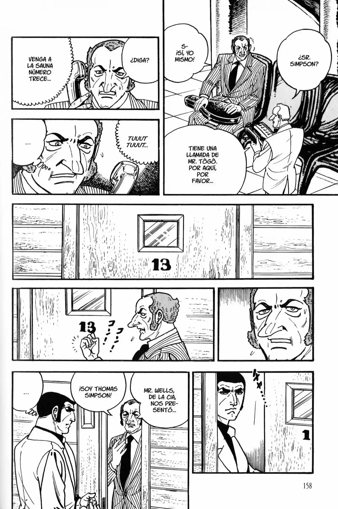 Los Mejores 13 Episodios De Golgo 13 - Capítulo 9 - Página 29 - LectorTMOo