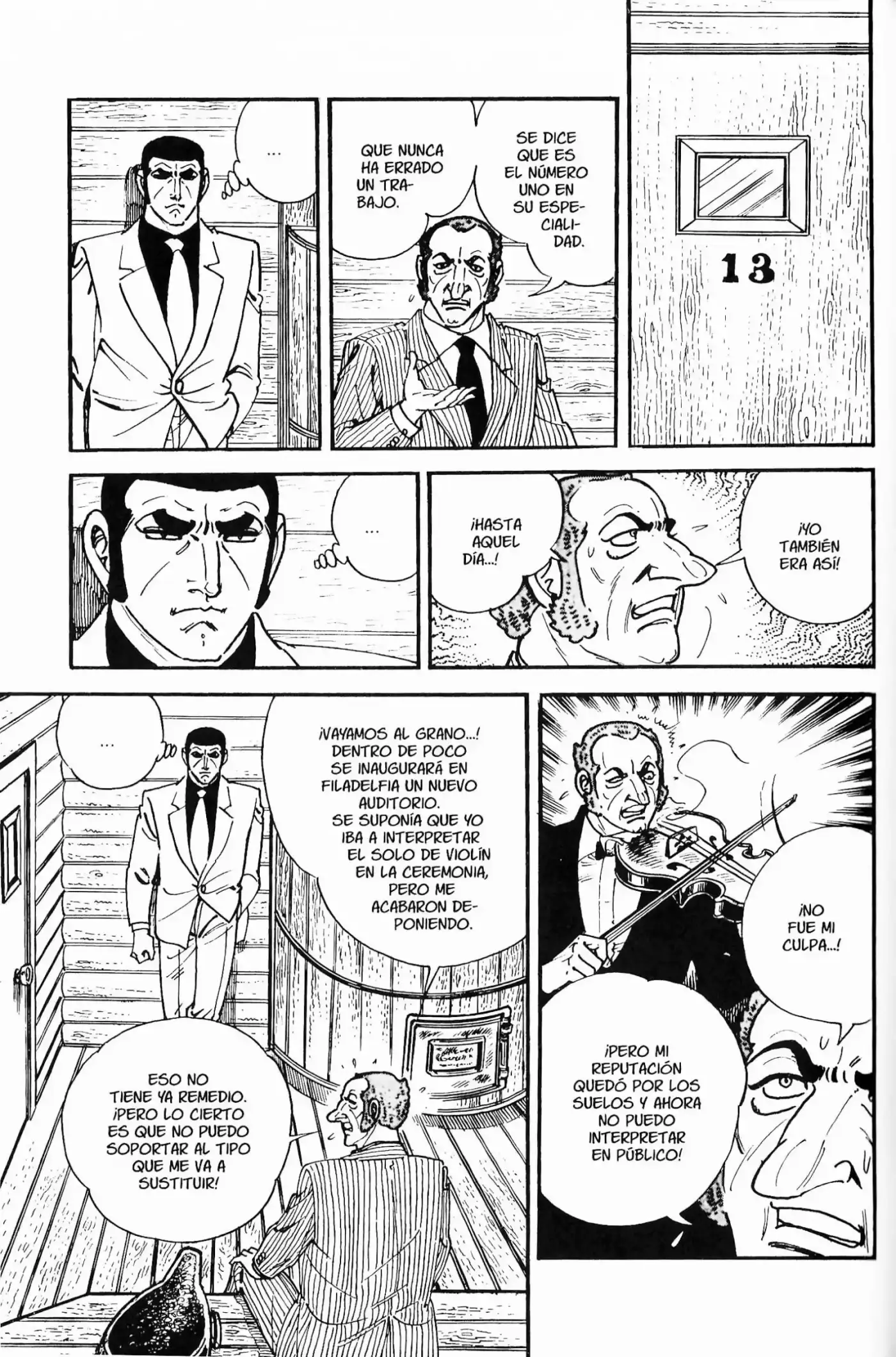 Los Mejores 13 Episodios De Golgo 13 - Capítulo 9 - Página 30 - LectorTMOo