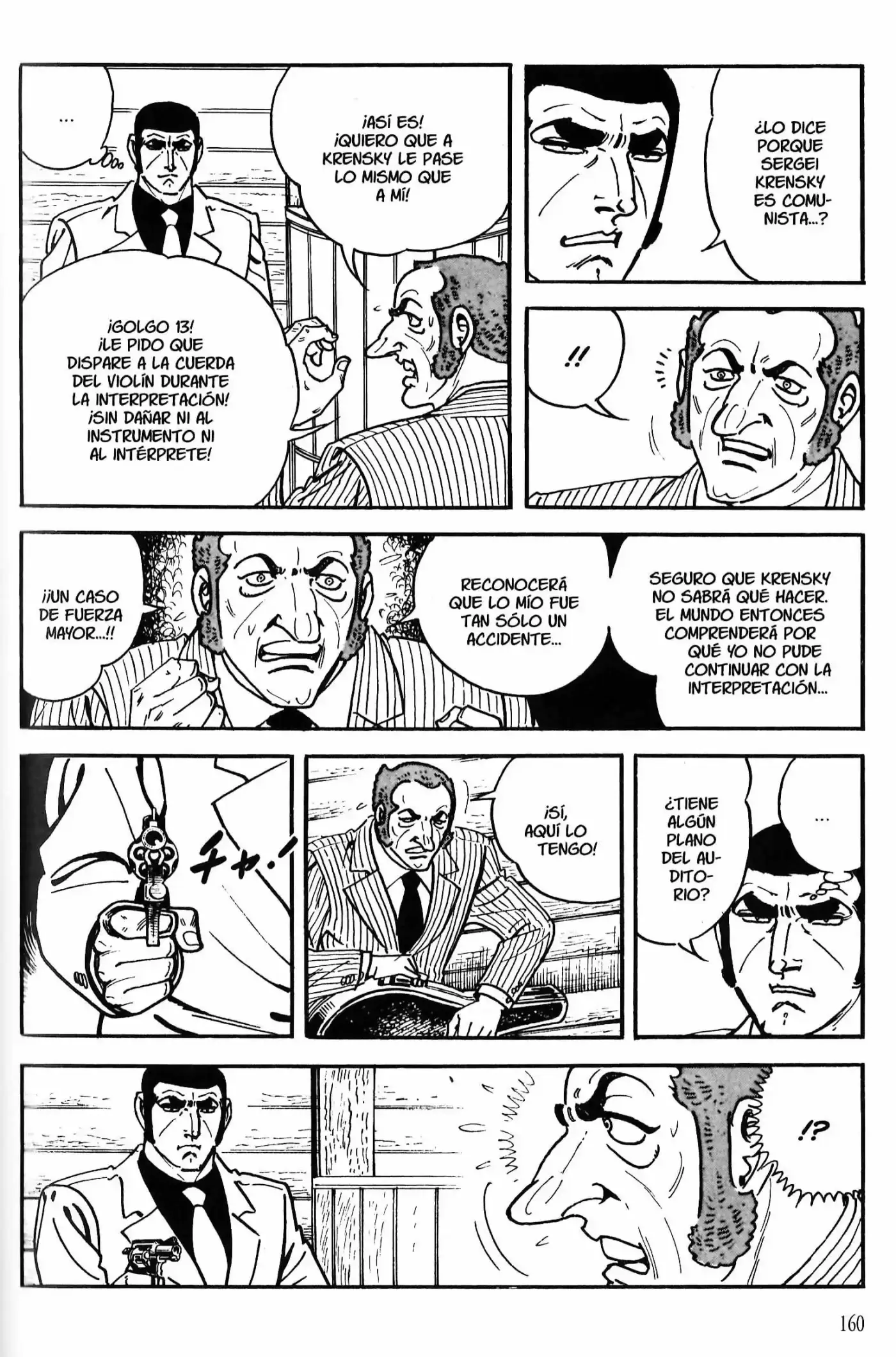 Los Mejores 13 Episodios De Golgo 13 - Capítulo 9 - Página 31 - LectorTMOo
