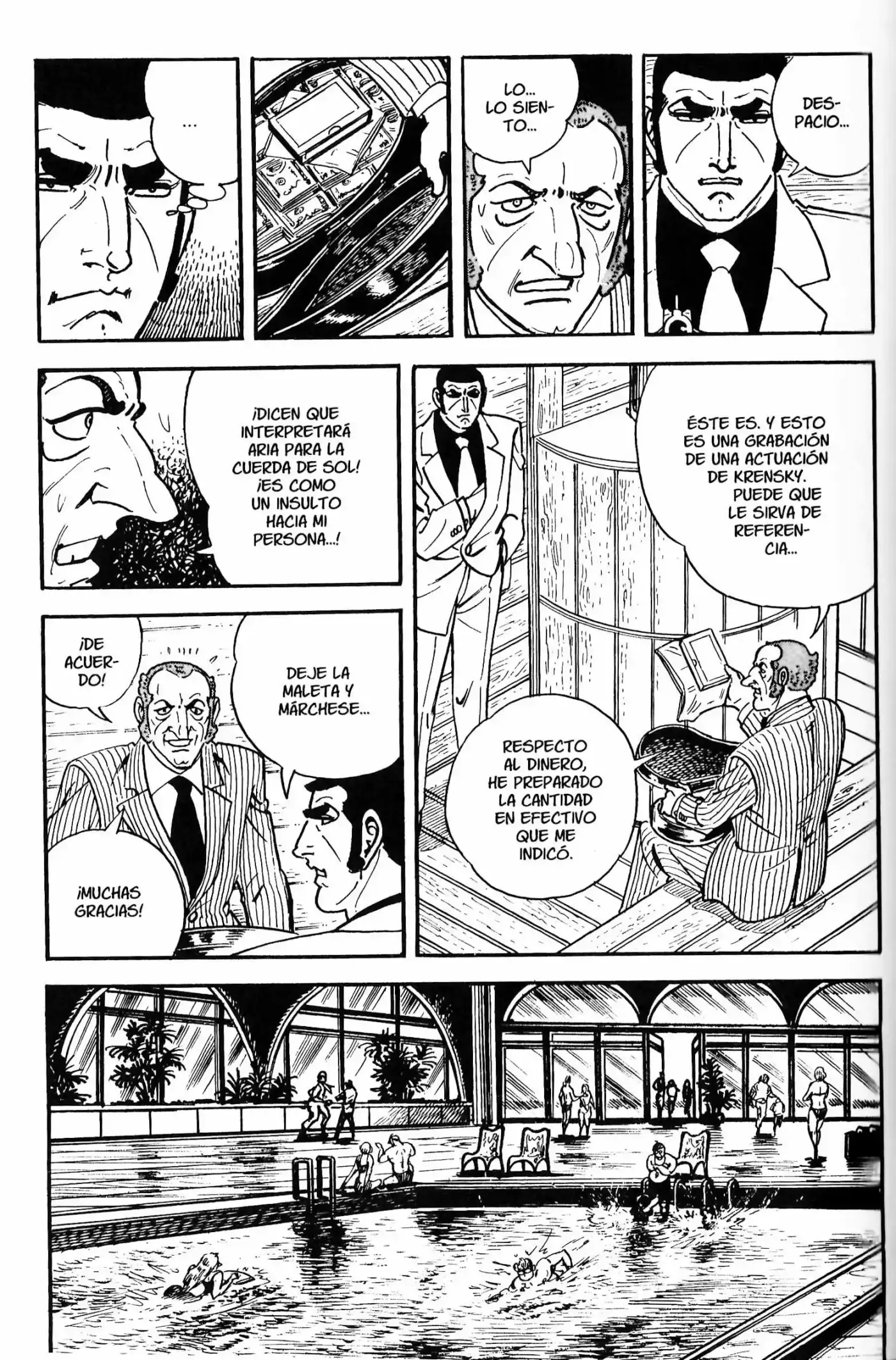 Los Mejores 13 Episodios De Golgo 13 - Capítulo 9 - Página 32 - LectorTMOo